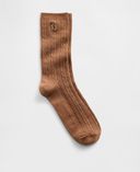 Ponožky Brannan Bear unisex, 1 pár-Hnědá - 004