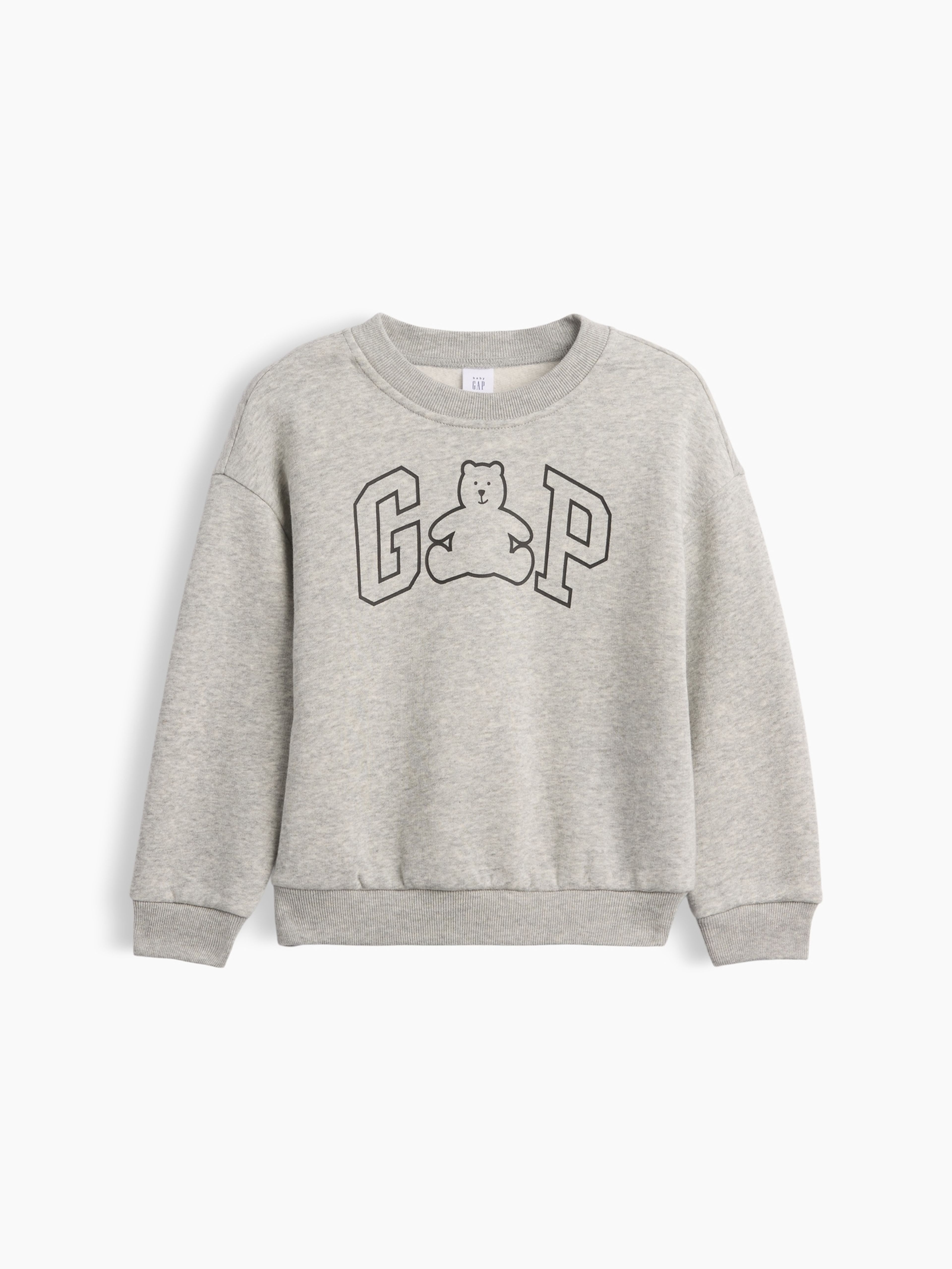 Baby Hoodie Brannan Bear mit Logo - 001