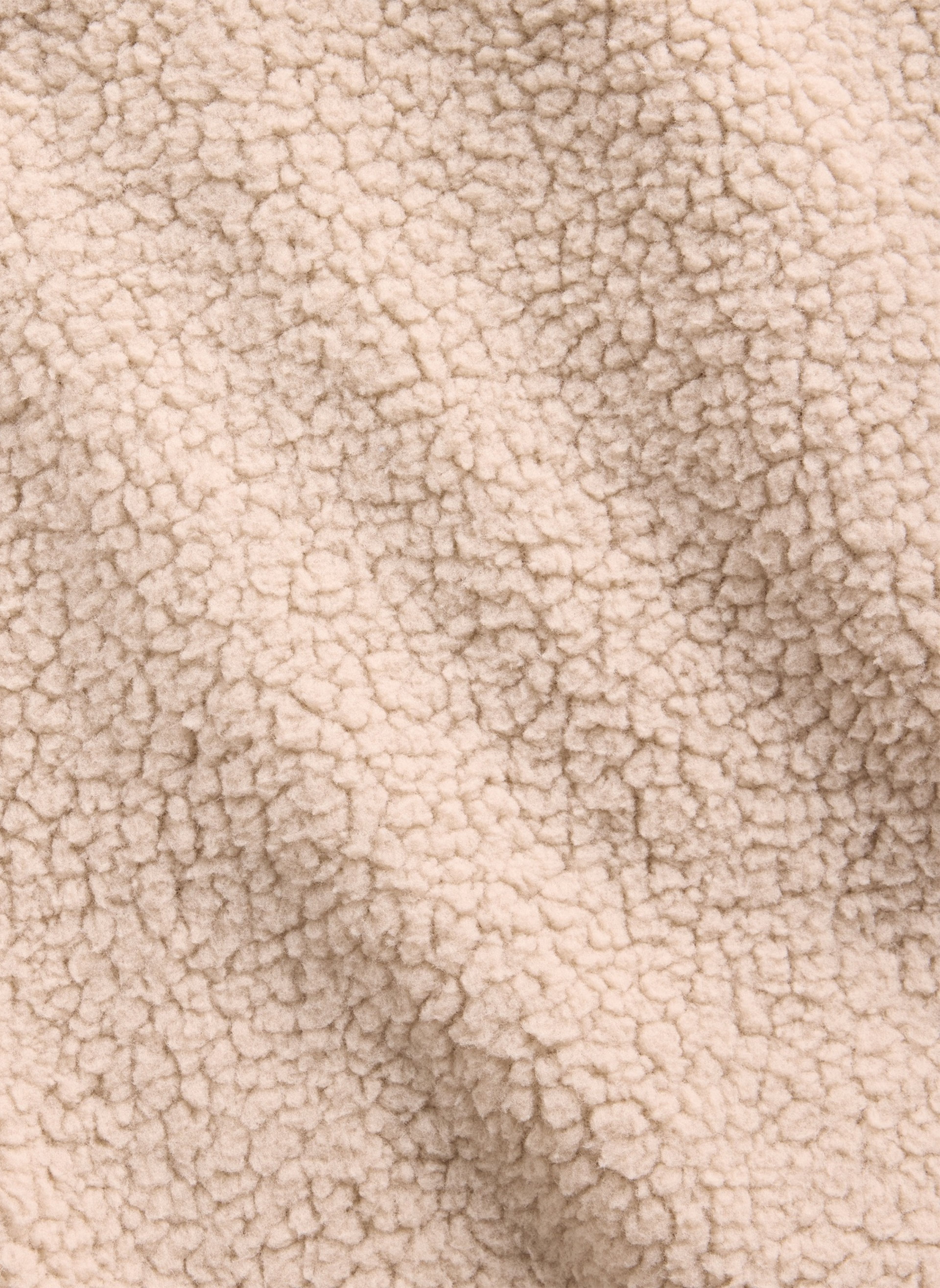 Dziecięca bluza sherpa z logo - 005