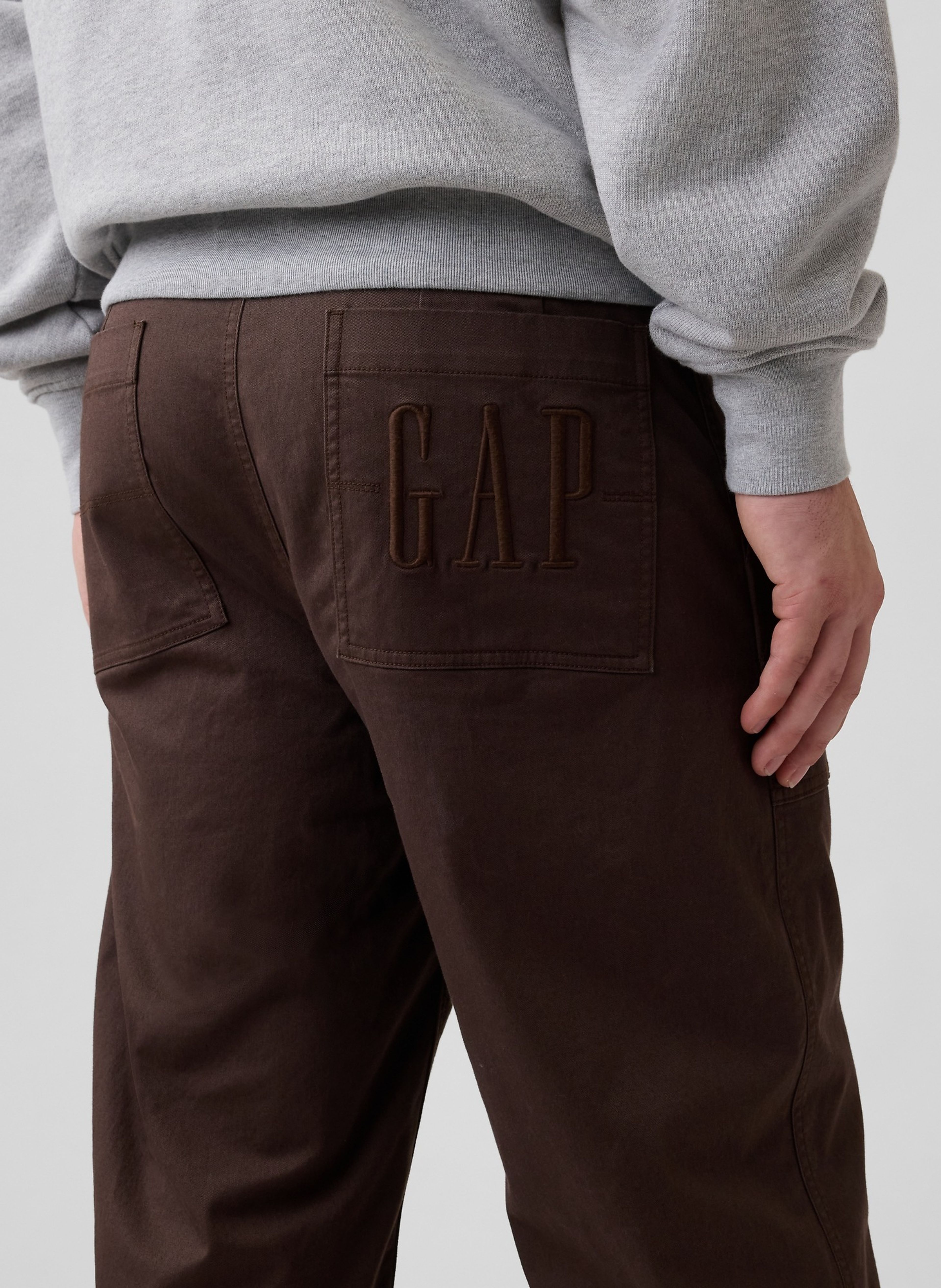 Pantaloni Utility Baggy - 006