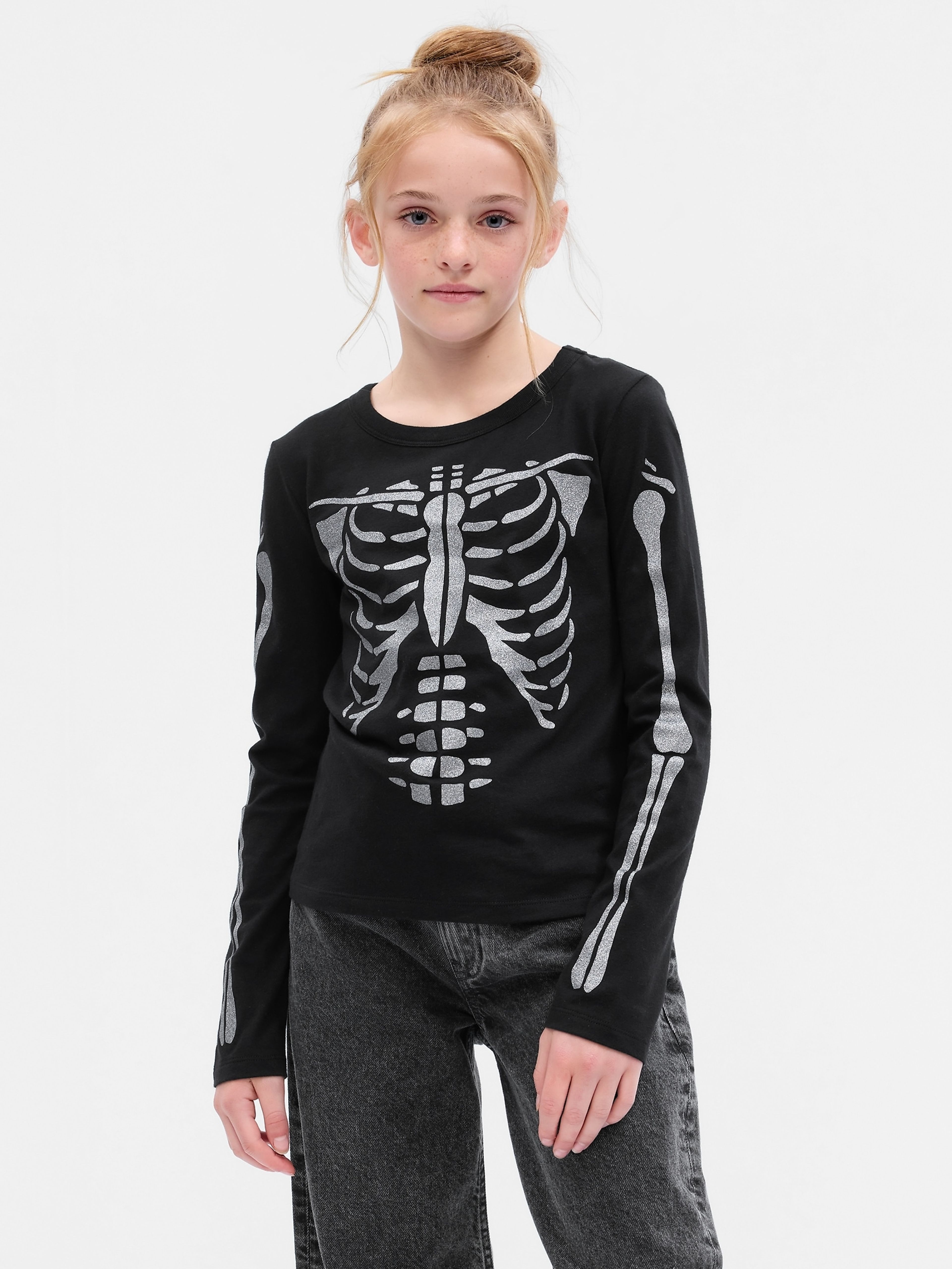 Tricou cu imprimeu Halloween pentru copii