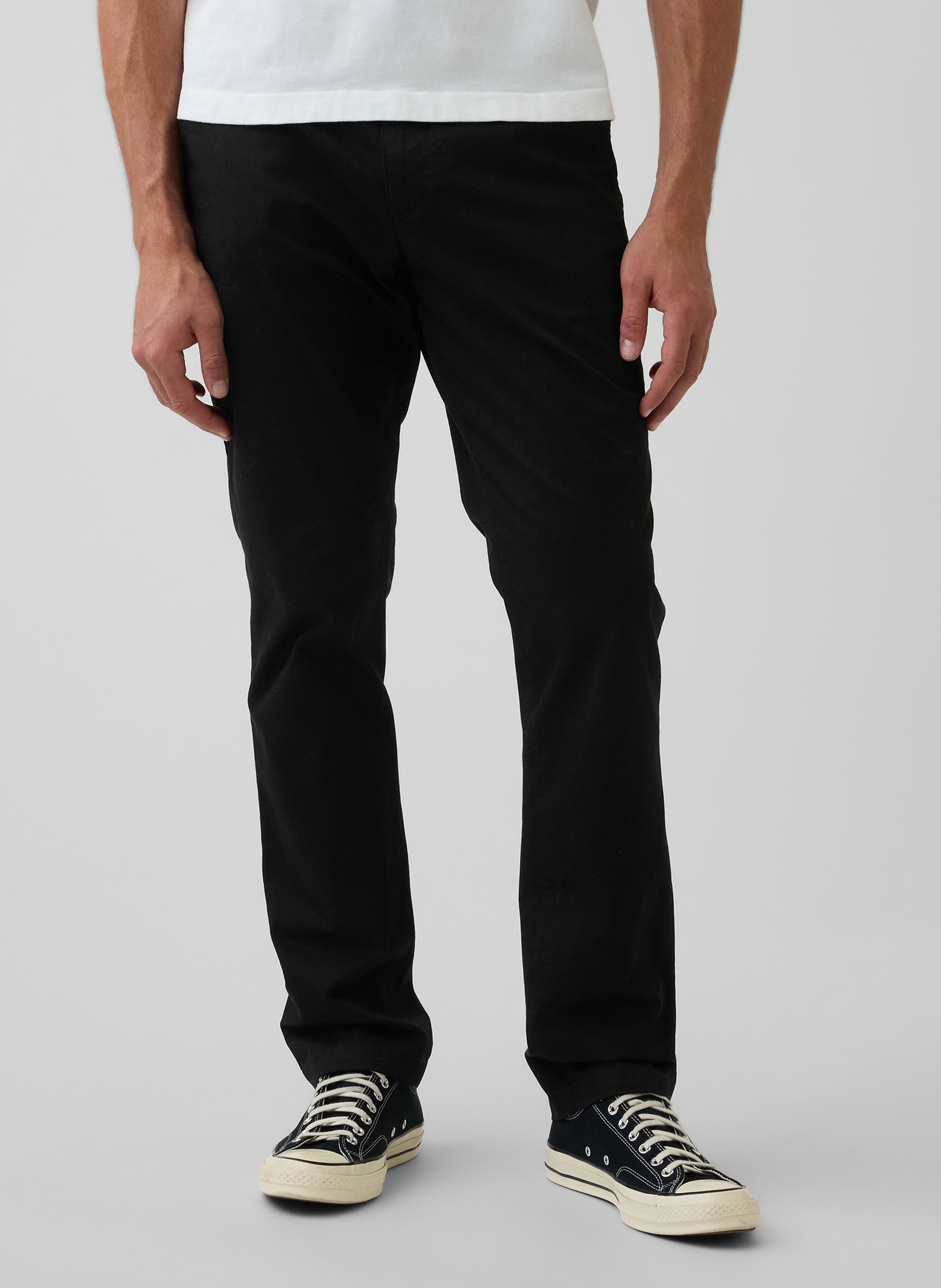 Spodnie khaki slim - 002