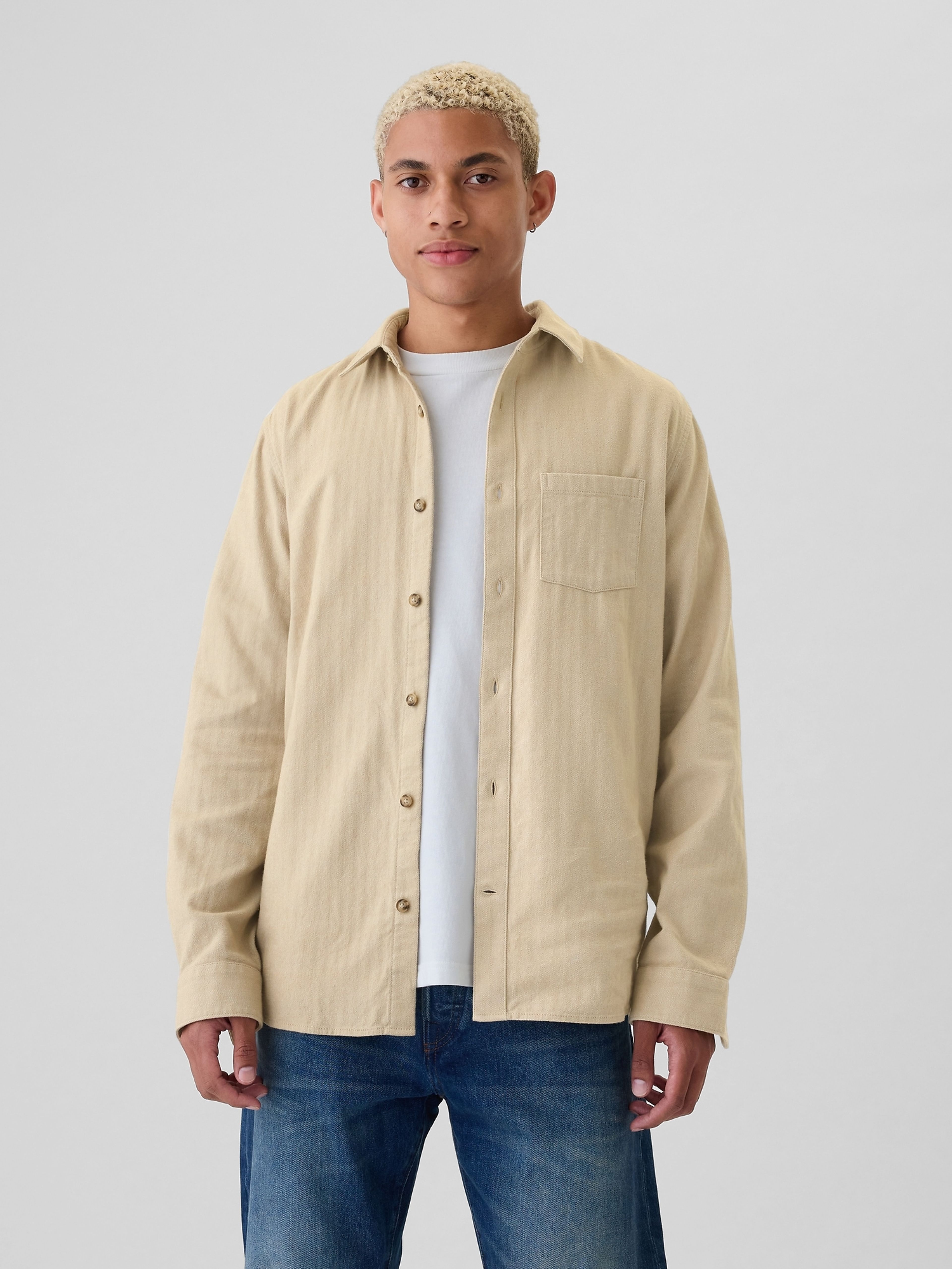 Flanell-Overshirt