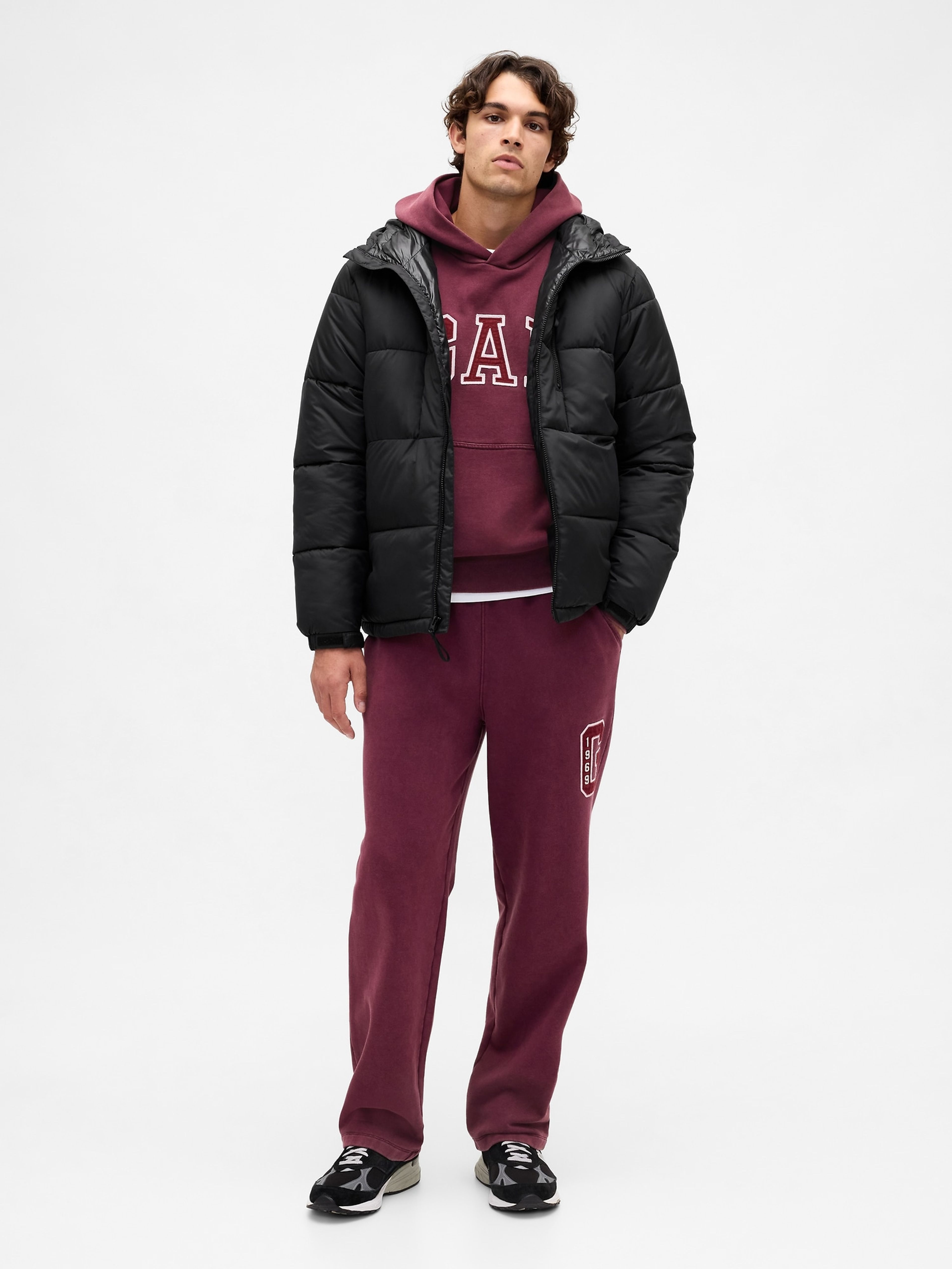 Heavyweight Jogginghose mit Logo - 001