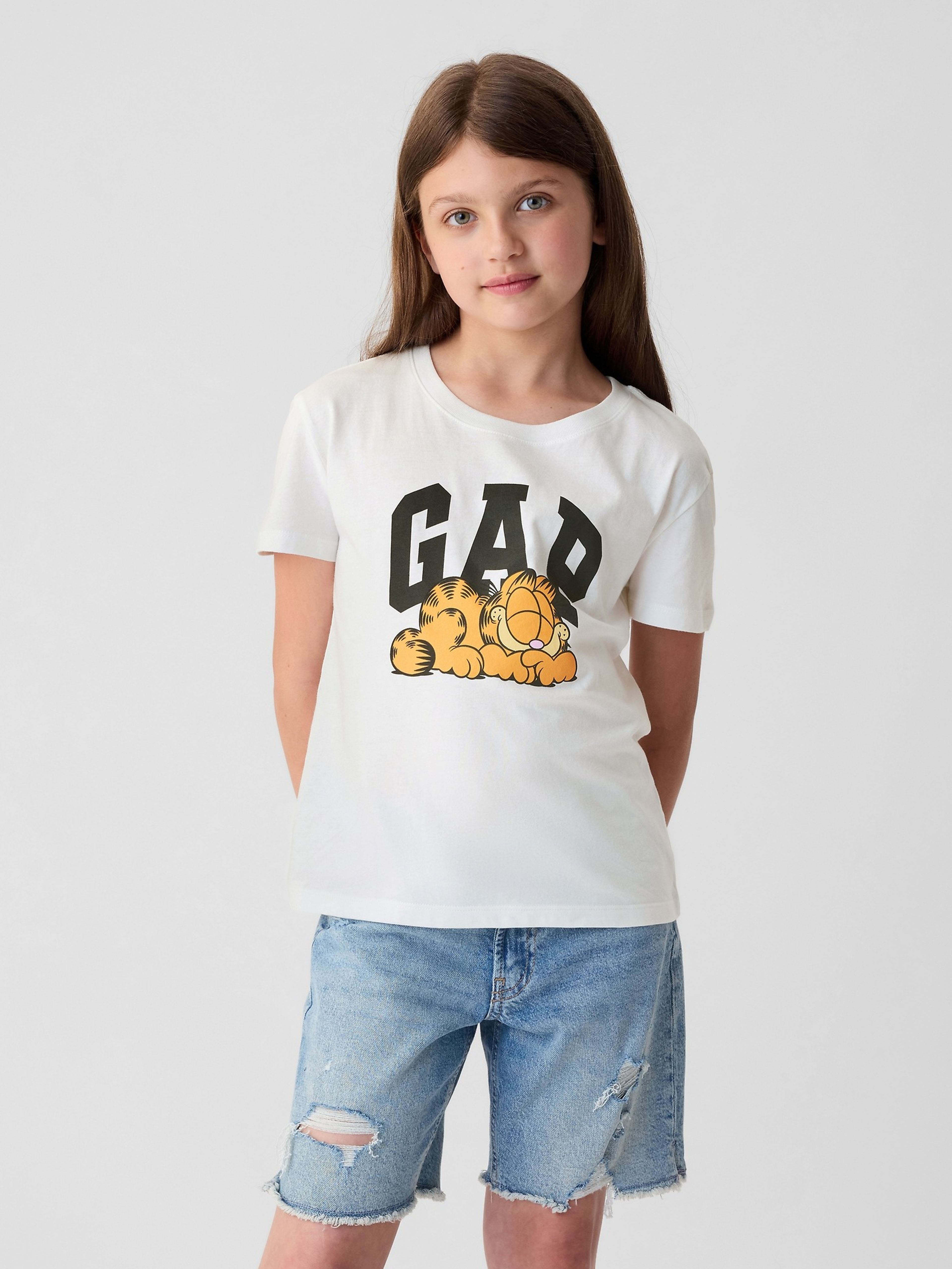 Kinder-T-Shirt GAP & Garfield