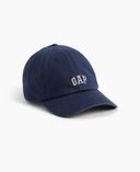 Casquette avec logo-Bleu marine - 004