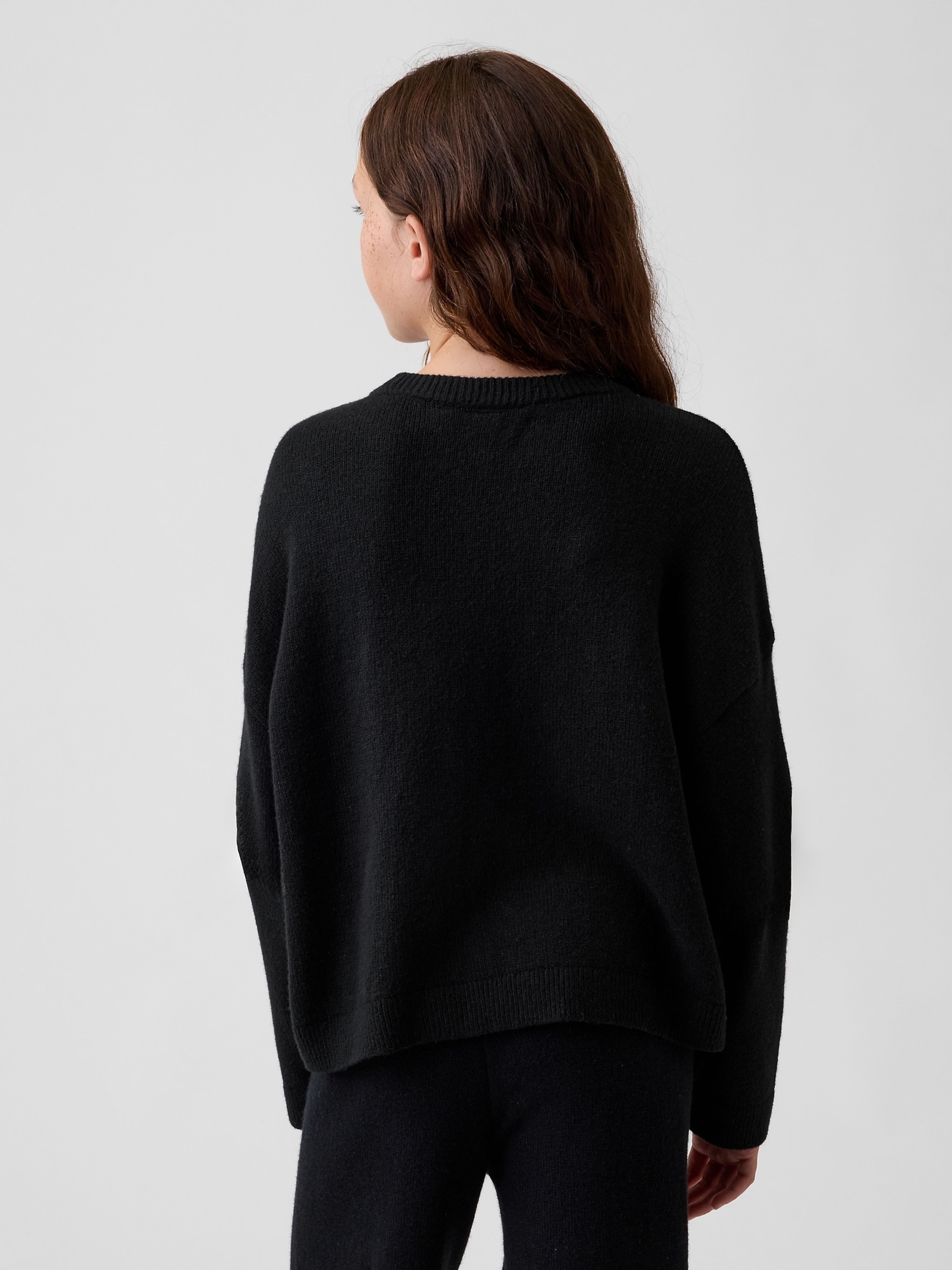 Dětský oversize svetr CashSoft - 003