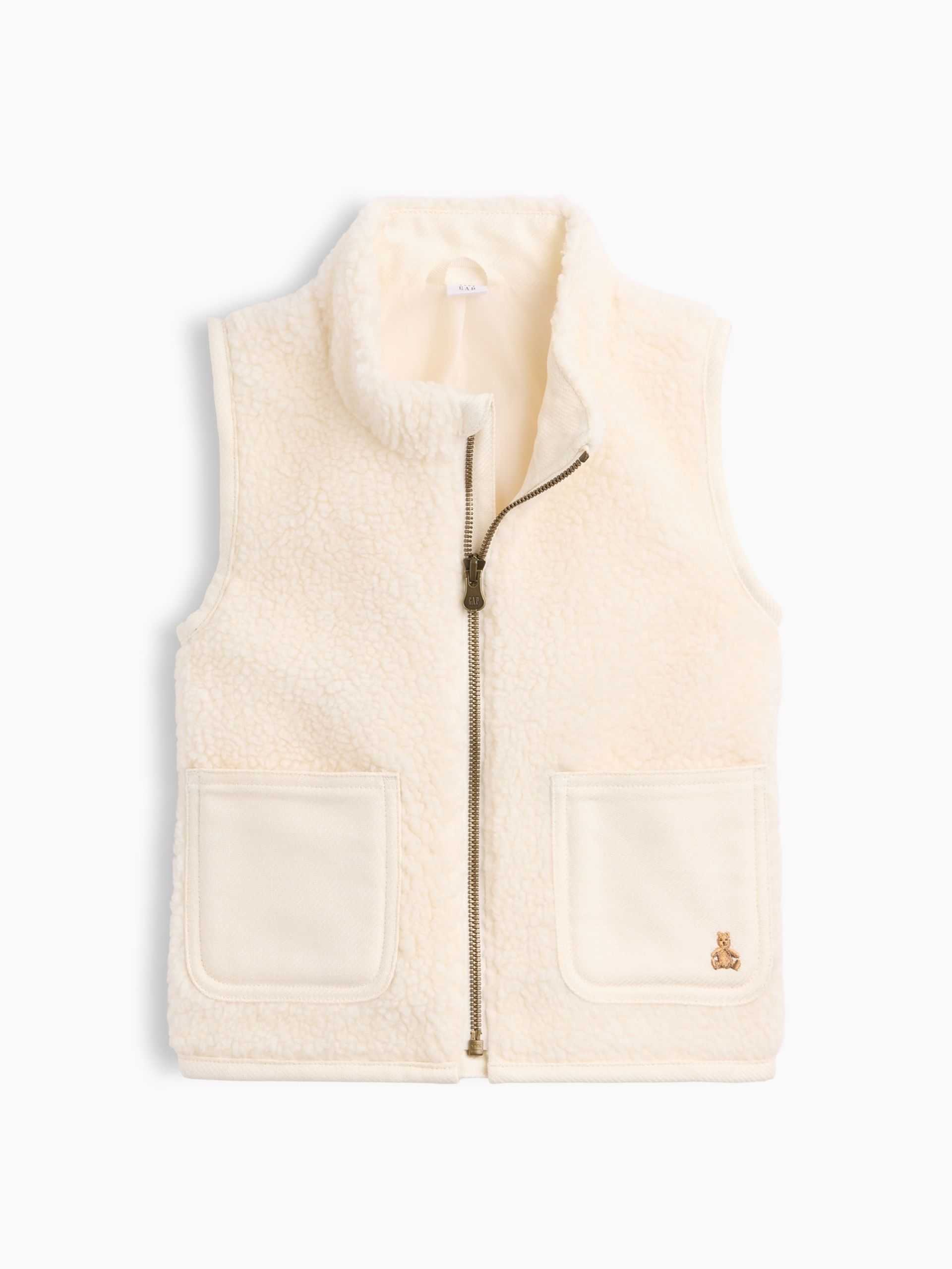 Bebé chaleco sherpa Brannan Bear - 001
