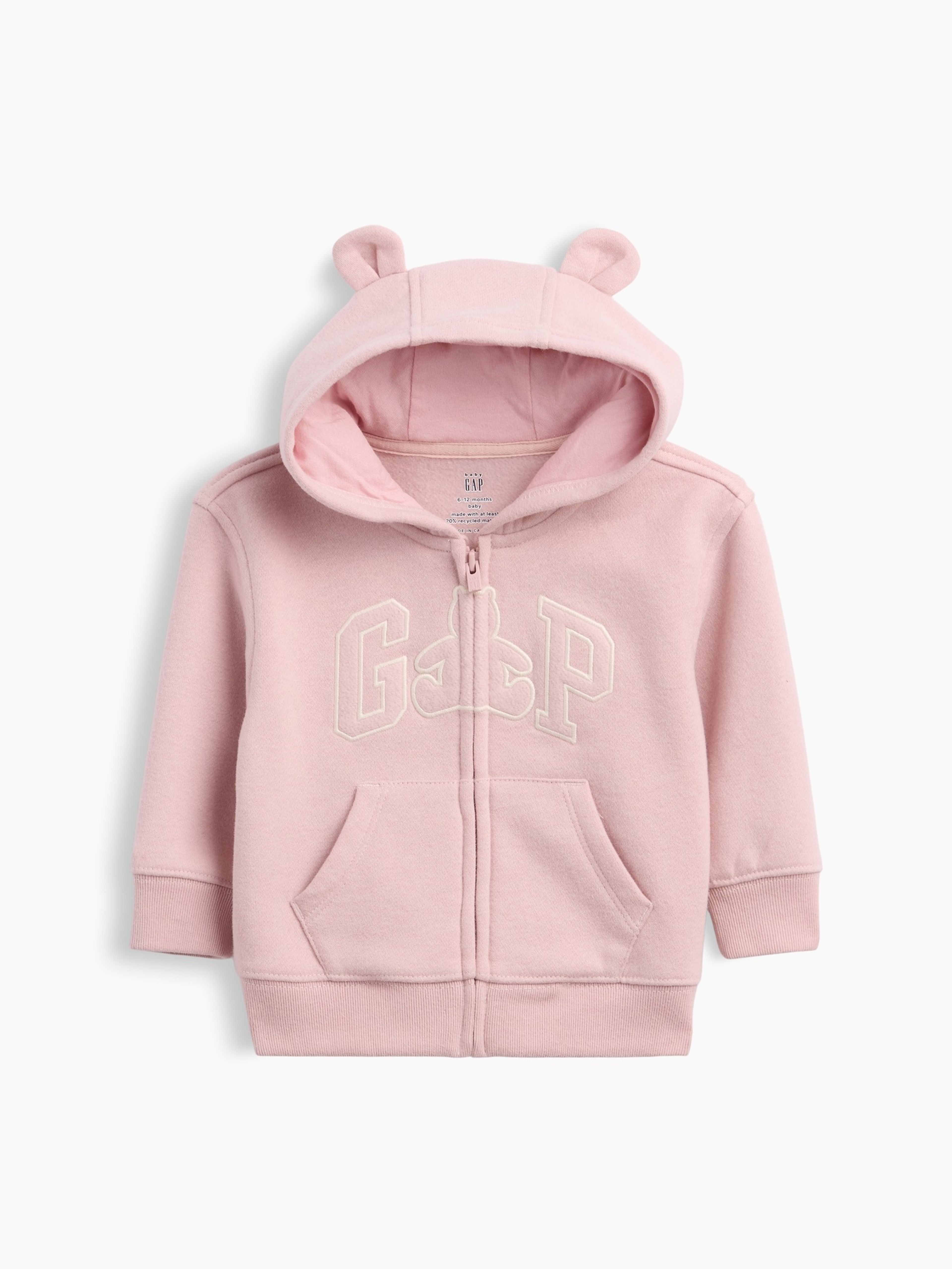 Bebé sudadera VintageSoft Brannan Bear - 001