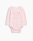 Baby body Brannan Bear-Růžová - 003