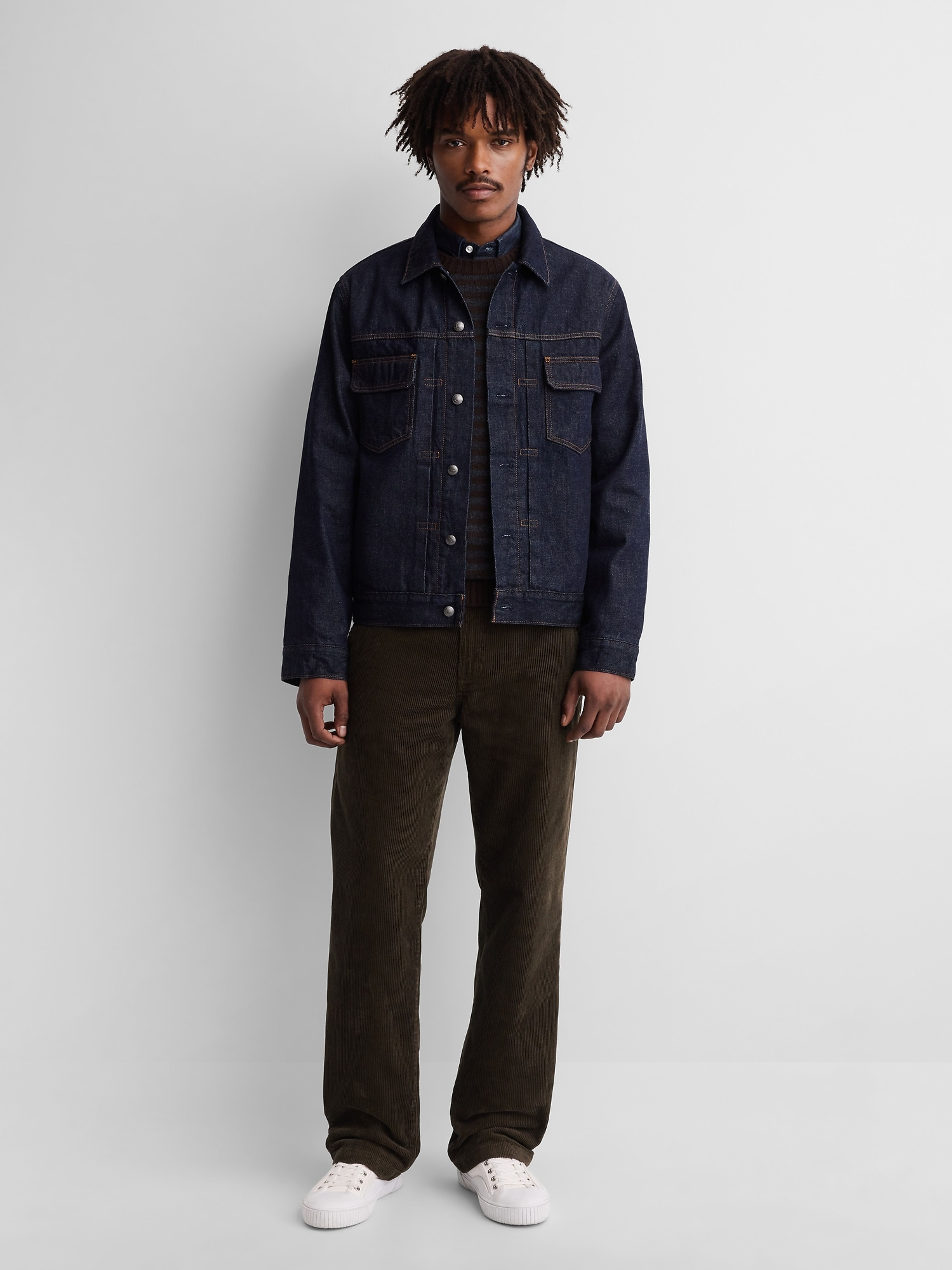 Relaxed denim overhemd Gap × A.P.C. unisex - 002