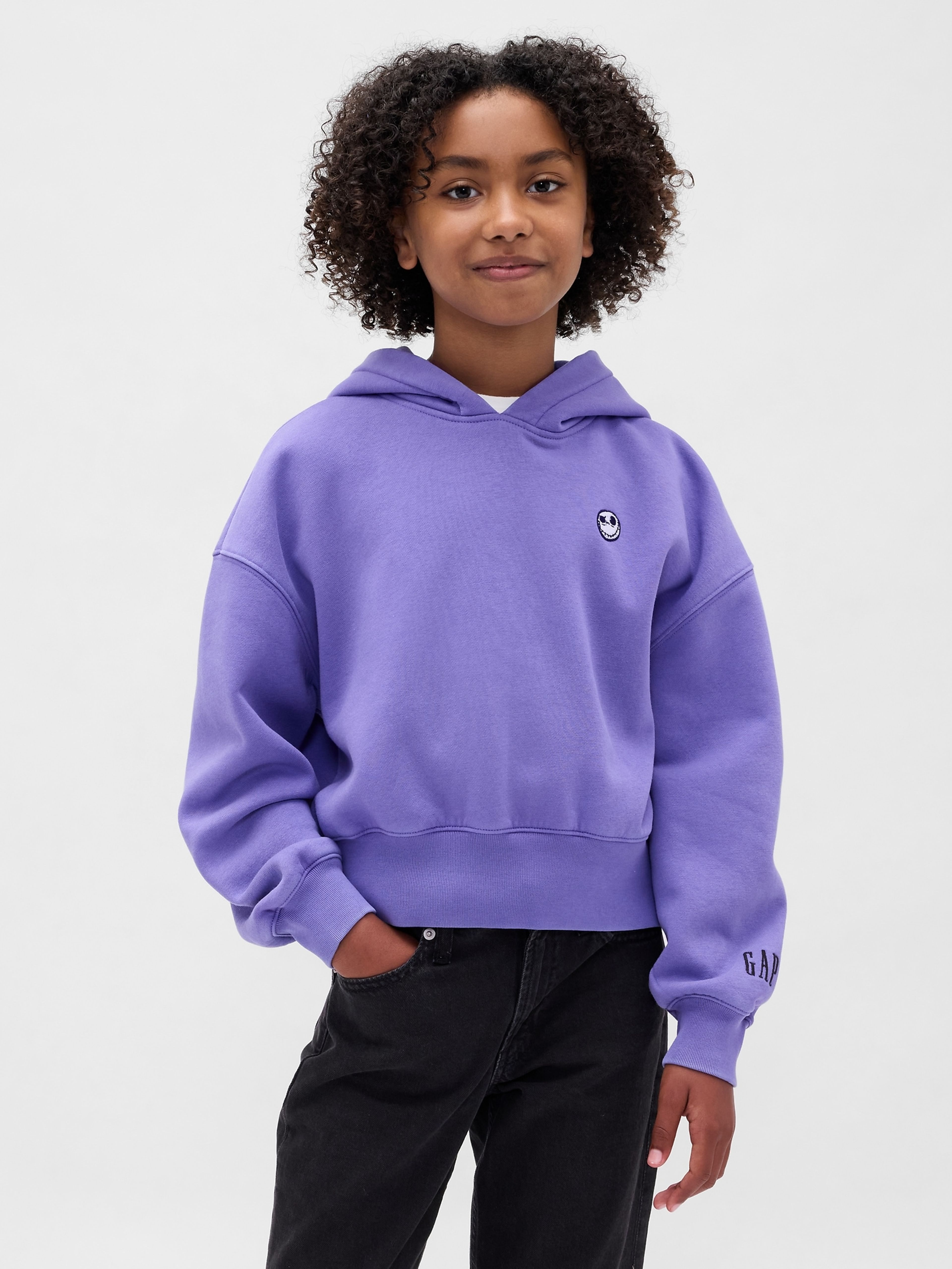 Bluza oversize dziecięca Gap × The Nightmare Before Christmas