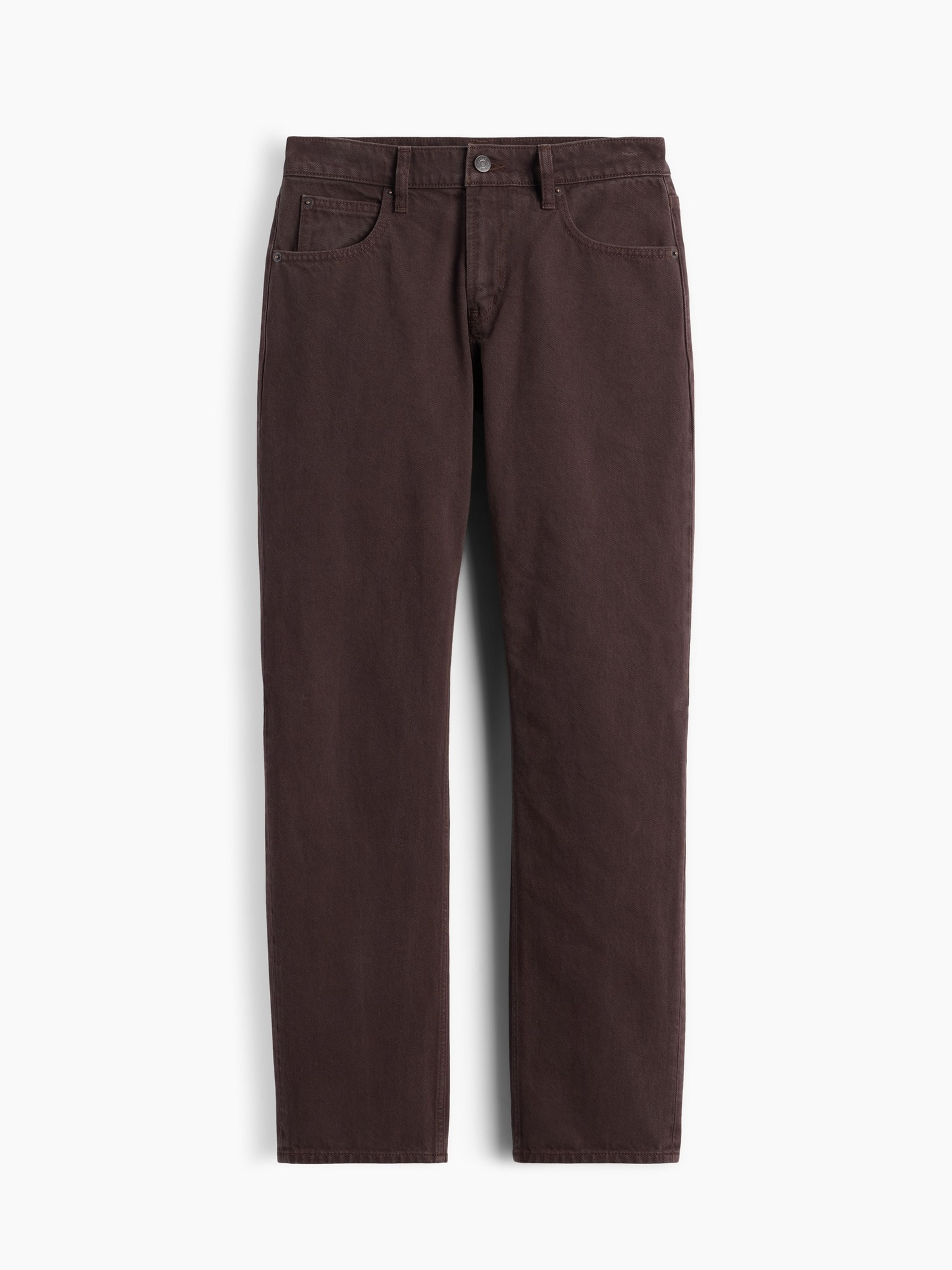 Jean Mid Rise Straight Taper - 007
