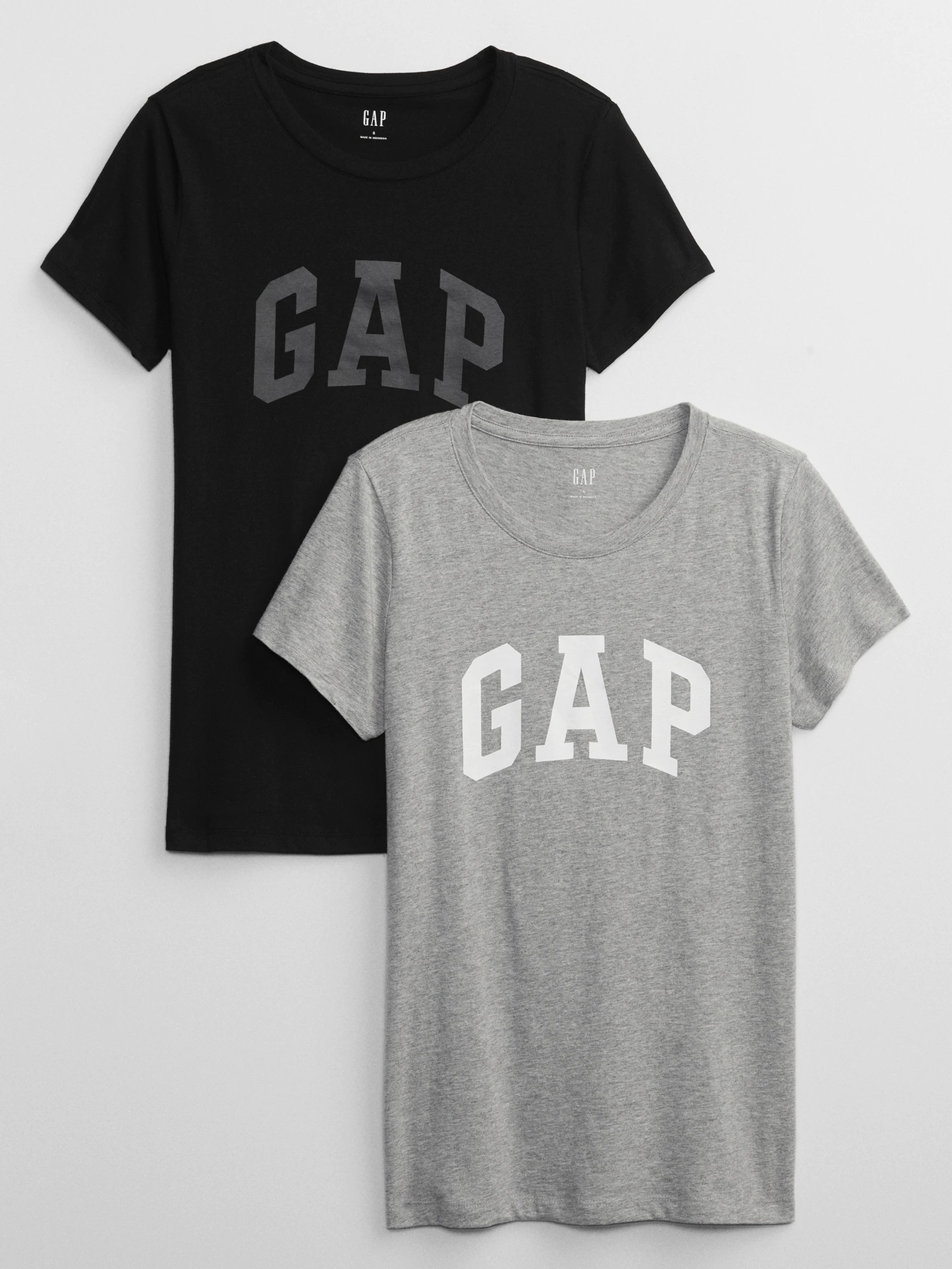 T-Shirts mit GAP Logo, 2 Stück