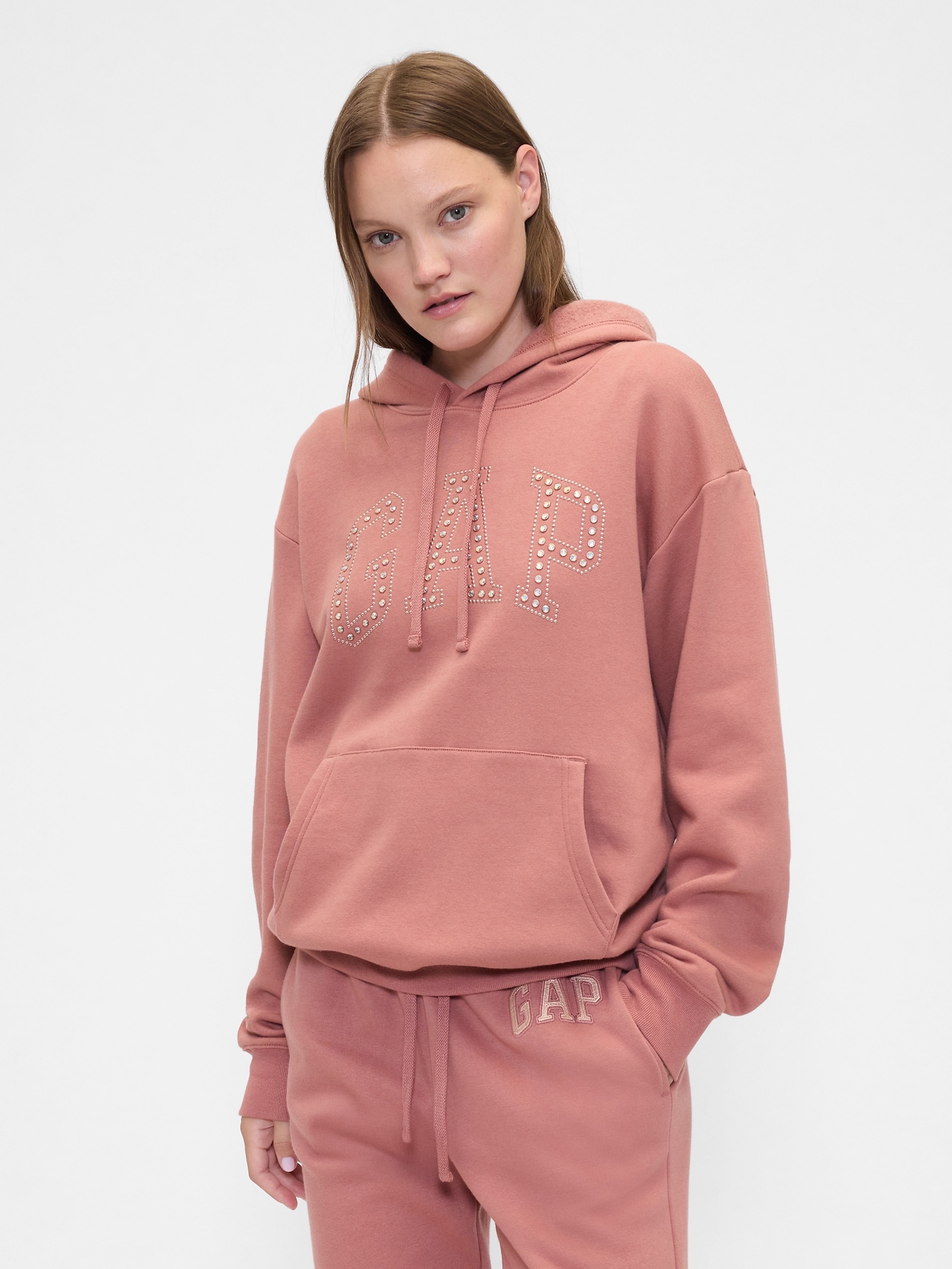 Damen-Sweatshirt mit Logo