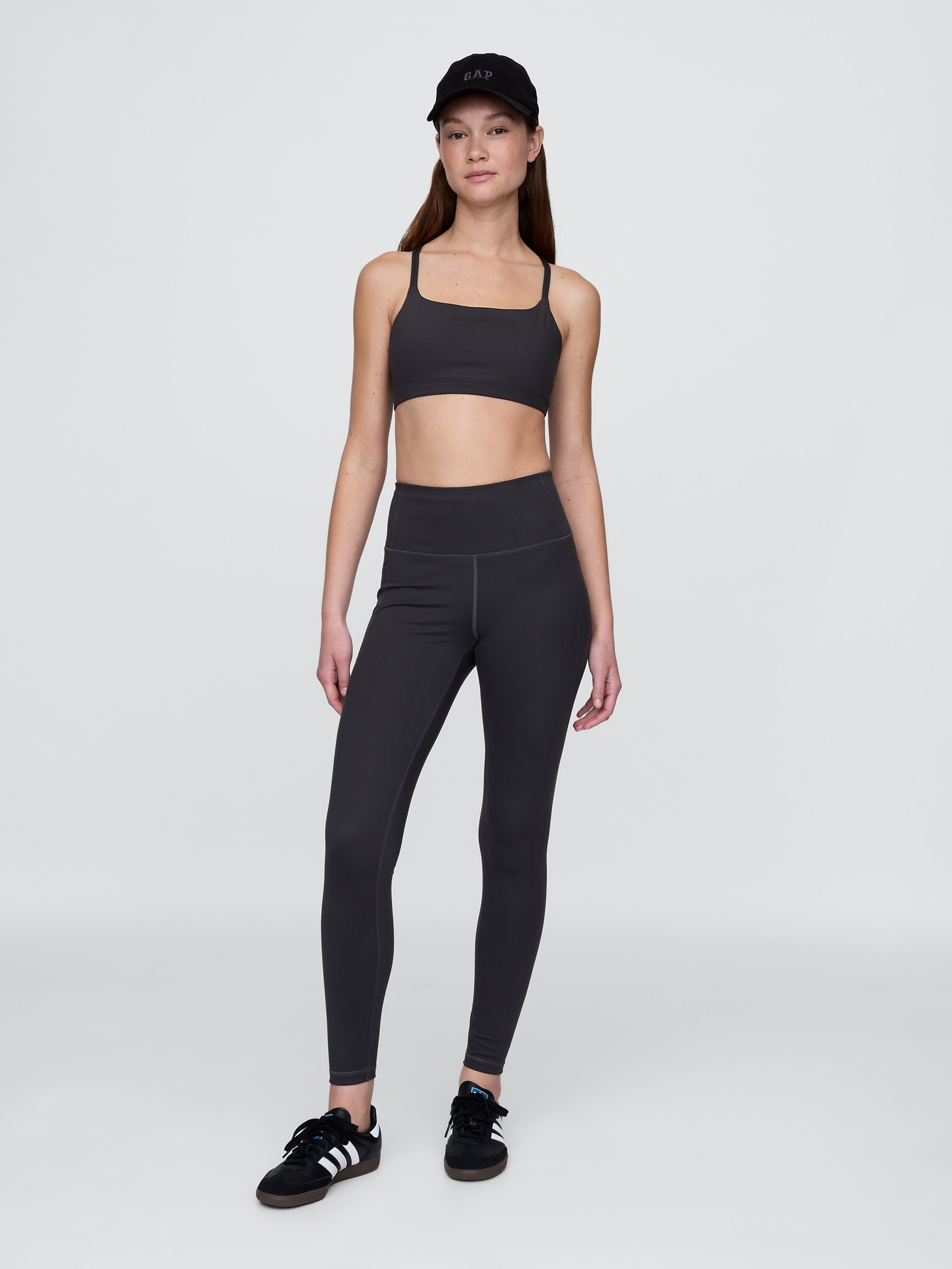 Sportovní legíny GapFit High Rise Power - 001