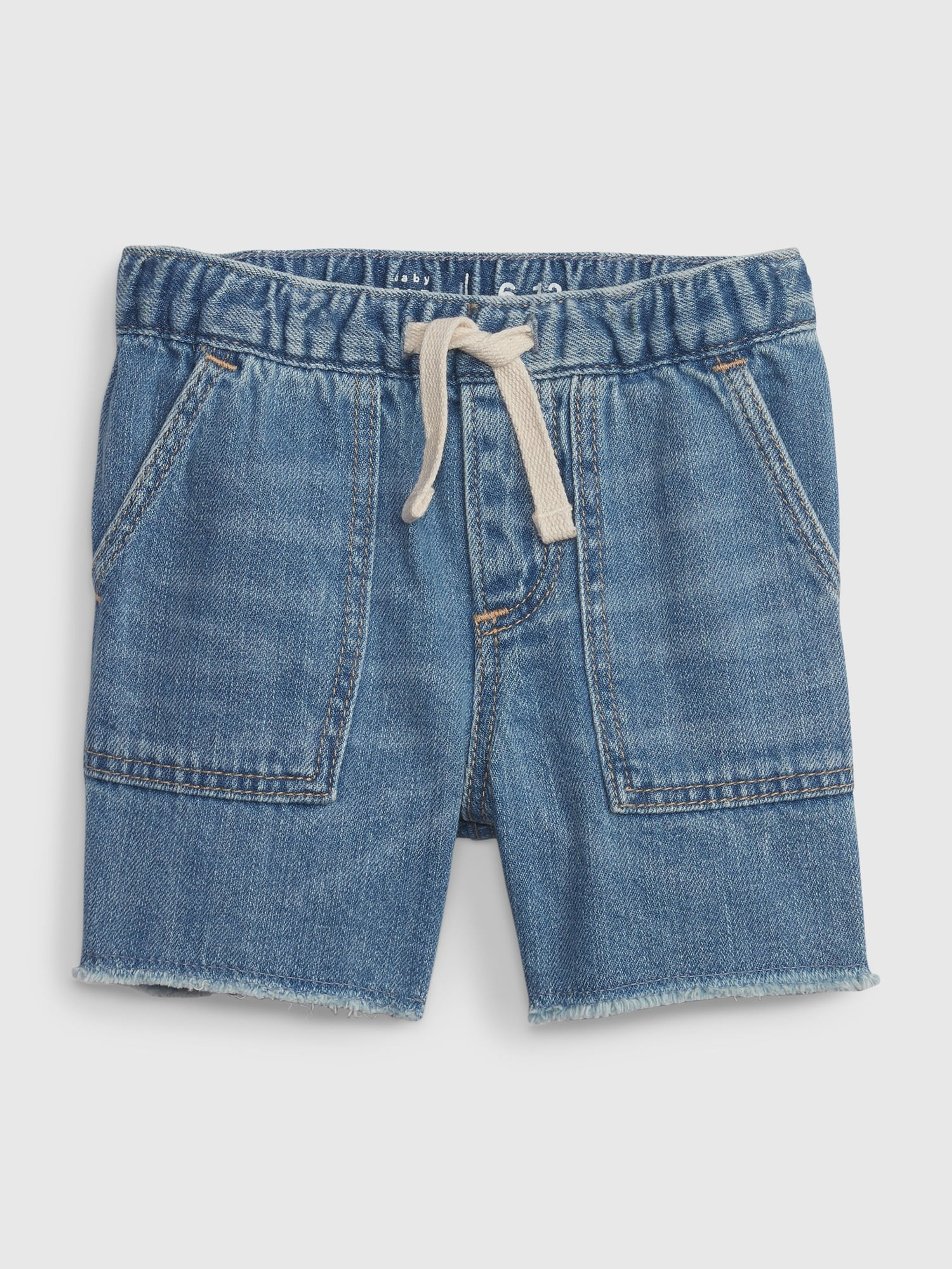 Baby jeansowe spodenki Utility