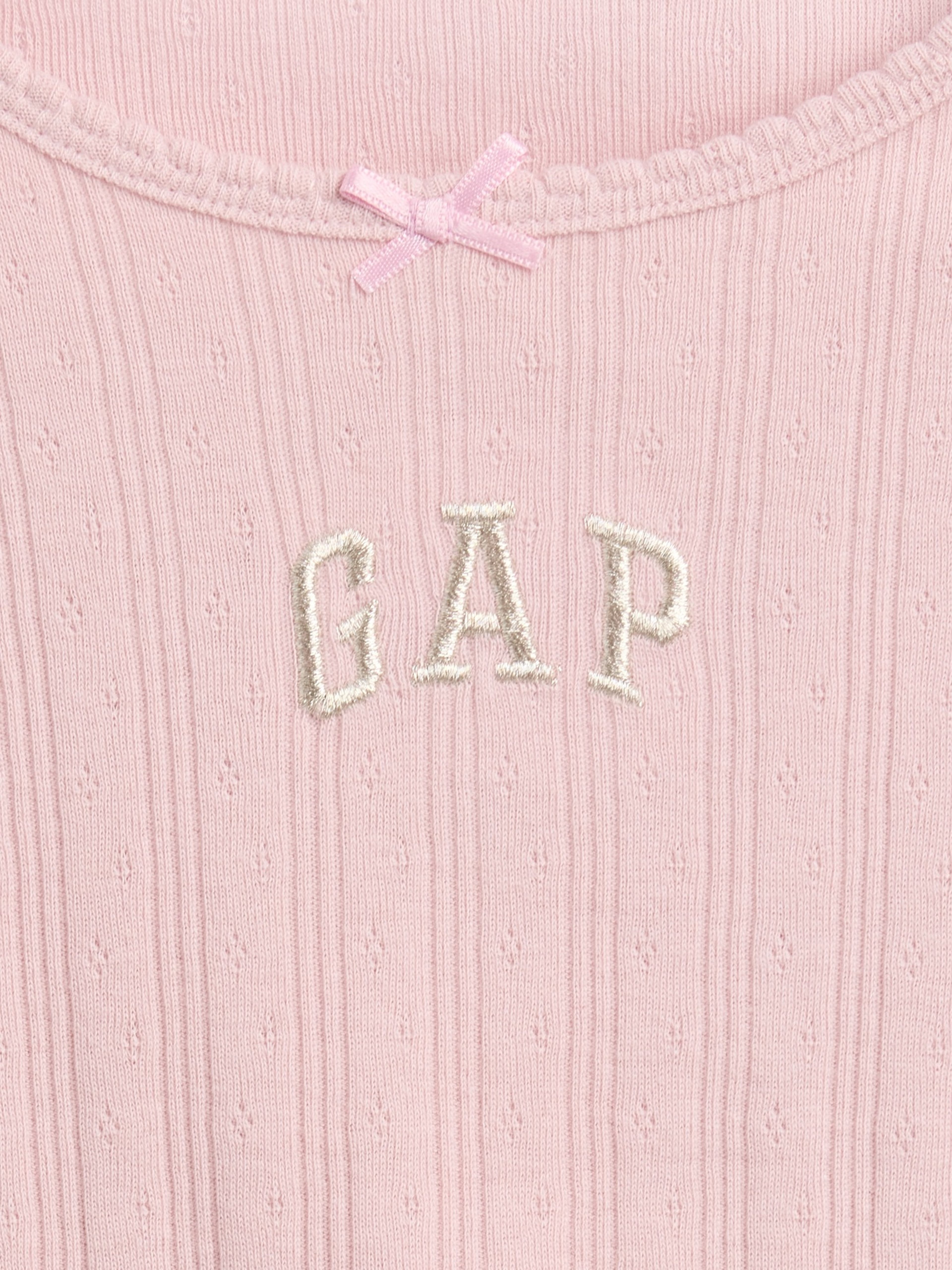 Baby T-shirt z logo - 004