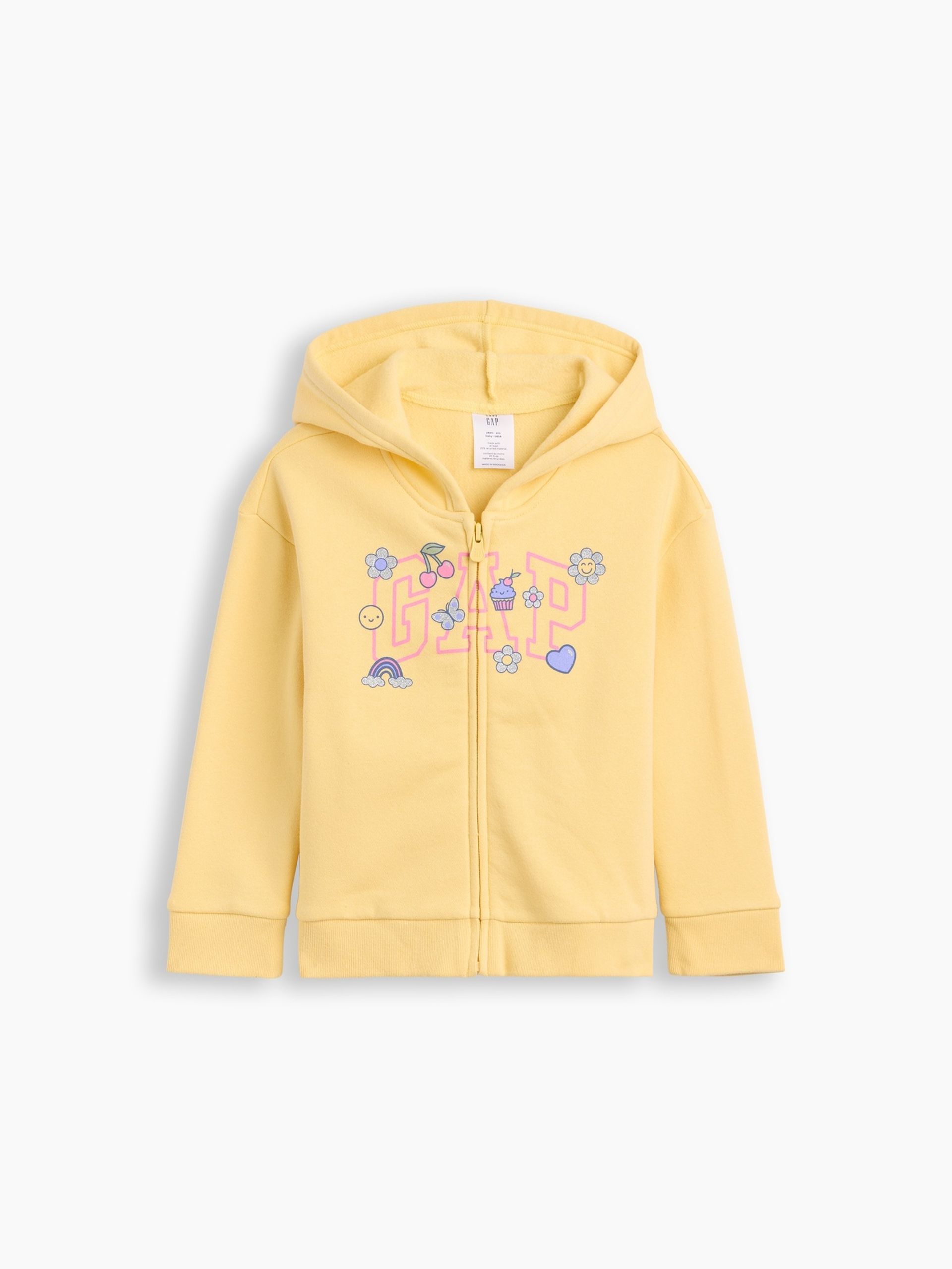 Baby mikina s logem - 001