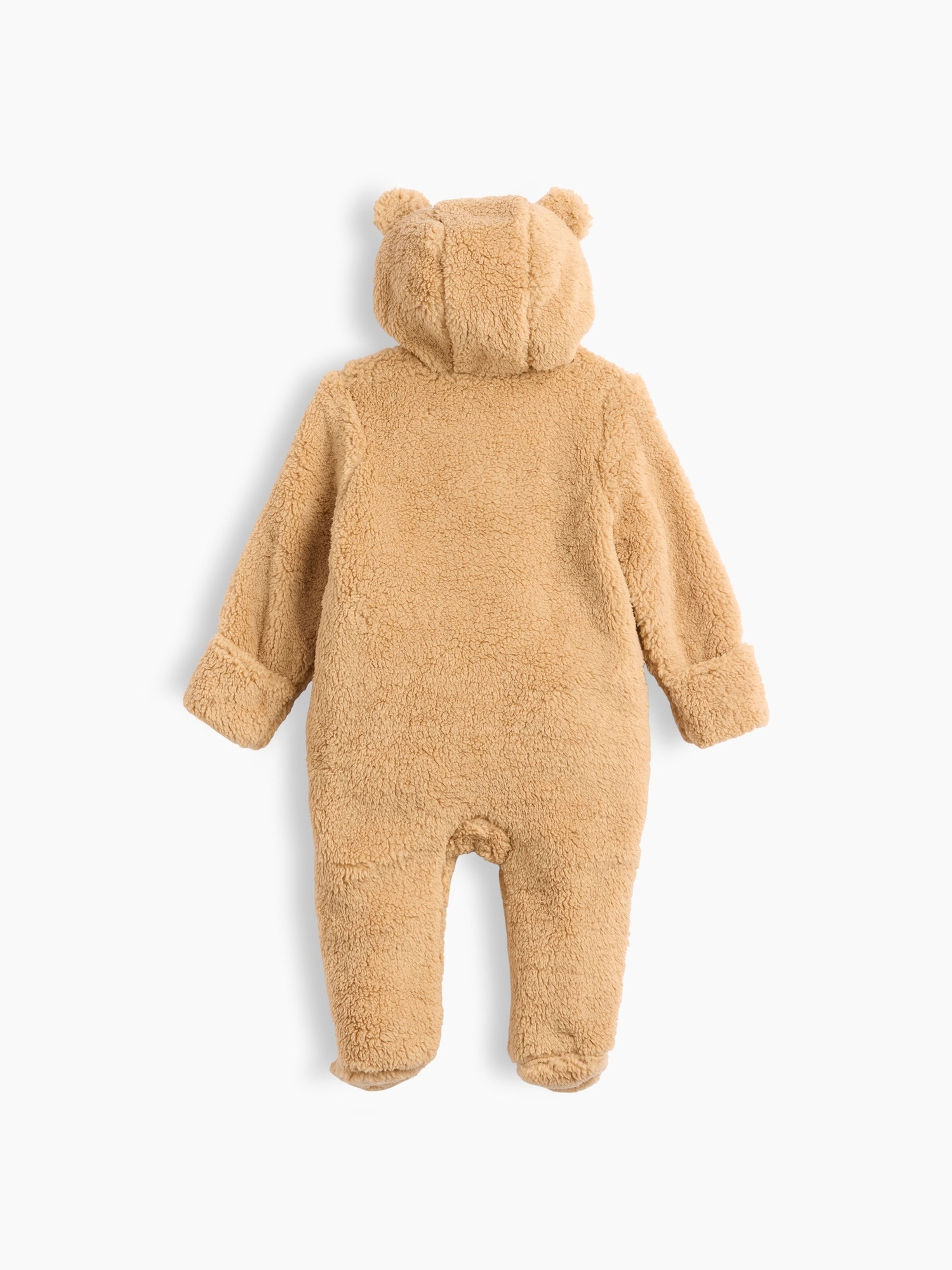 Baby salopetă sherpa Brannan Bear unisex - 003