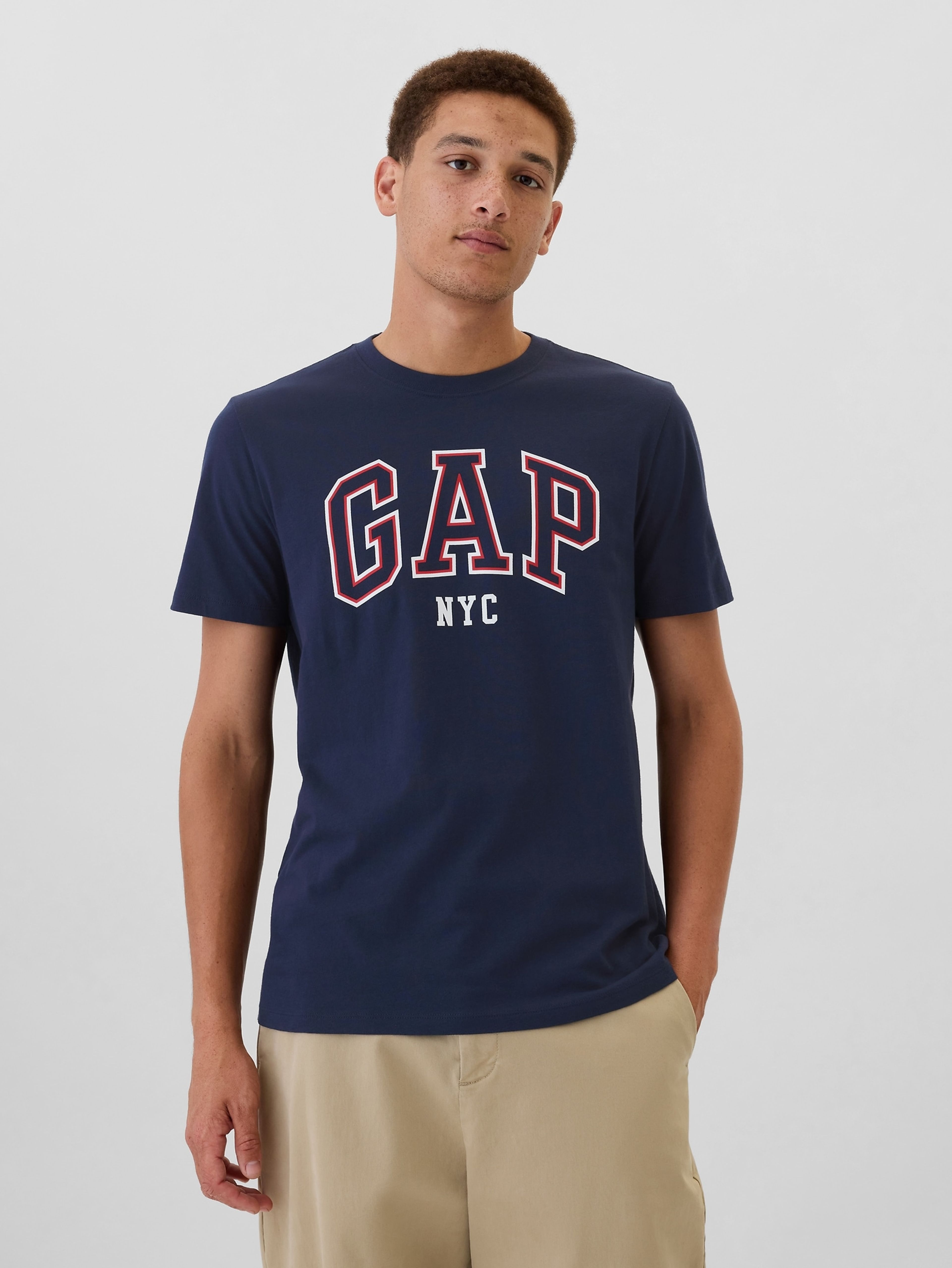Herren T-Shirt mit Gap NYC Logo