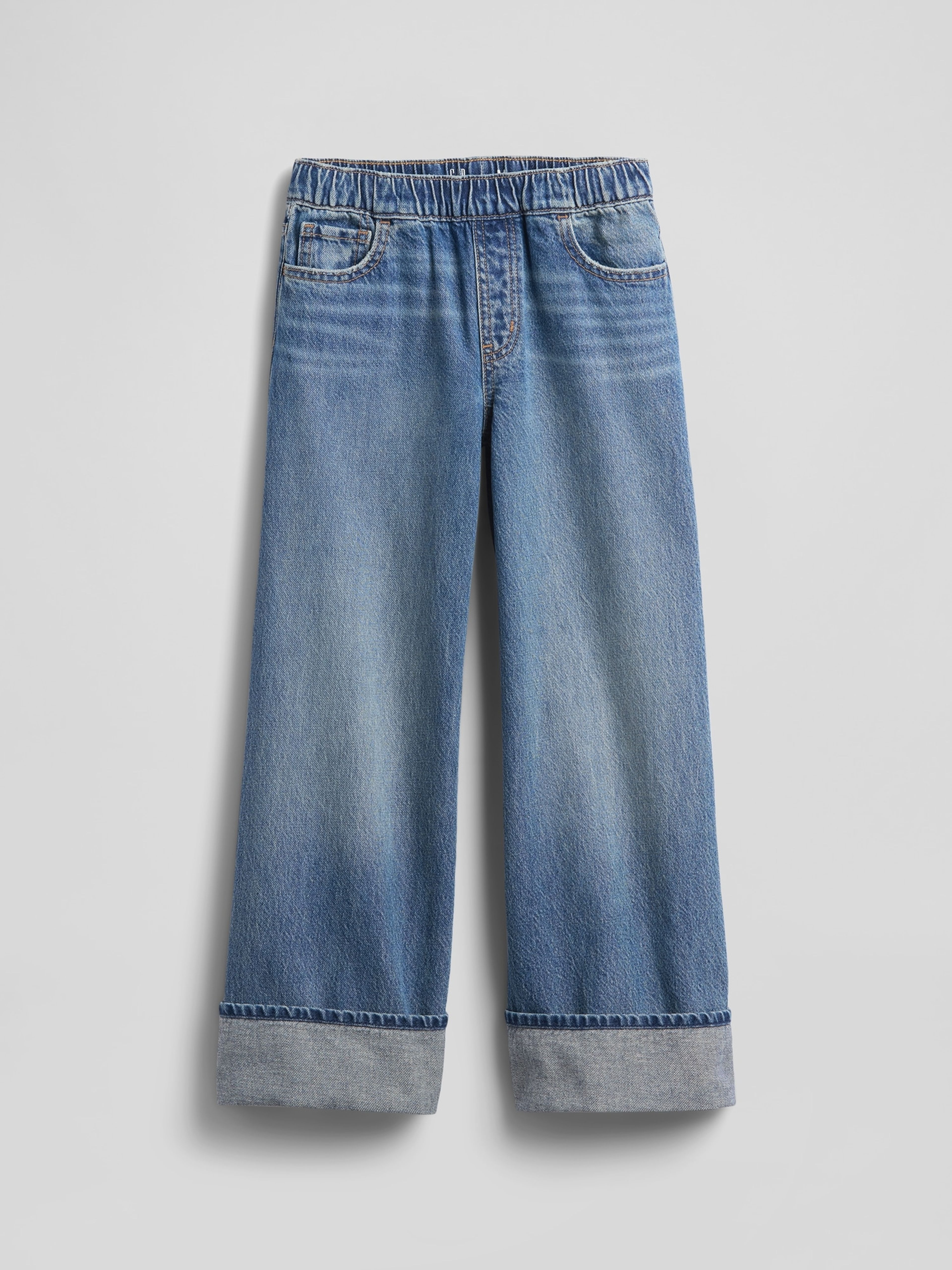 Jeans bambini Wide-Leg Baggy - 002