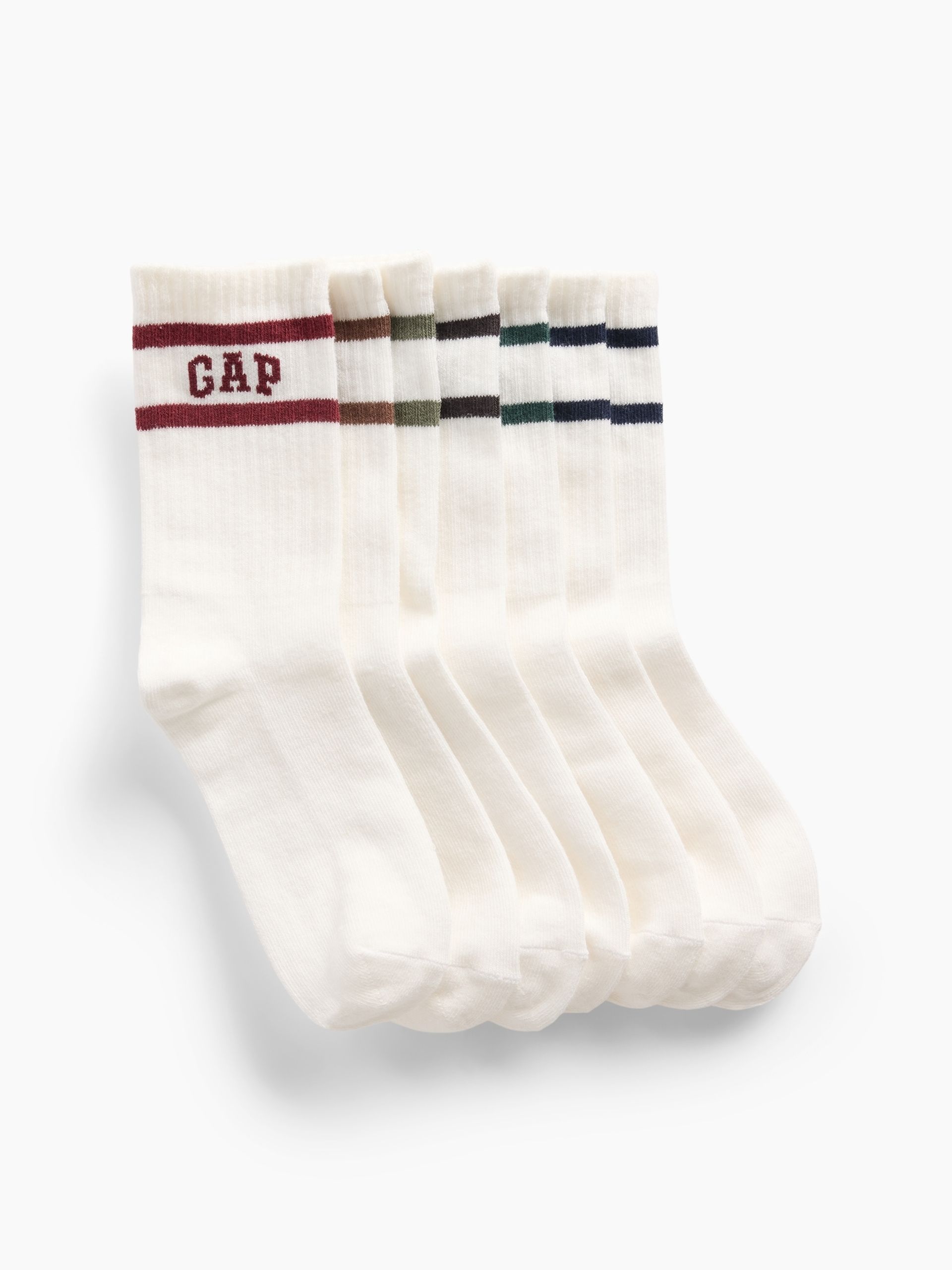 Chaussettes enfant Varsity avec logo 7 paires - 001