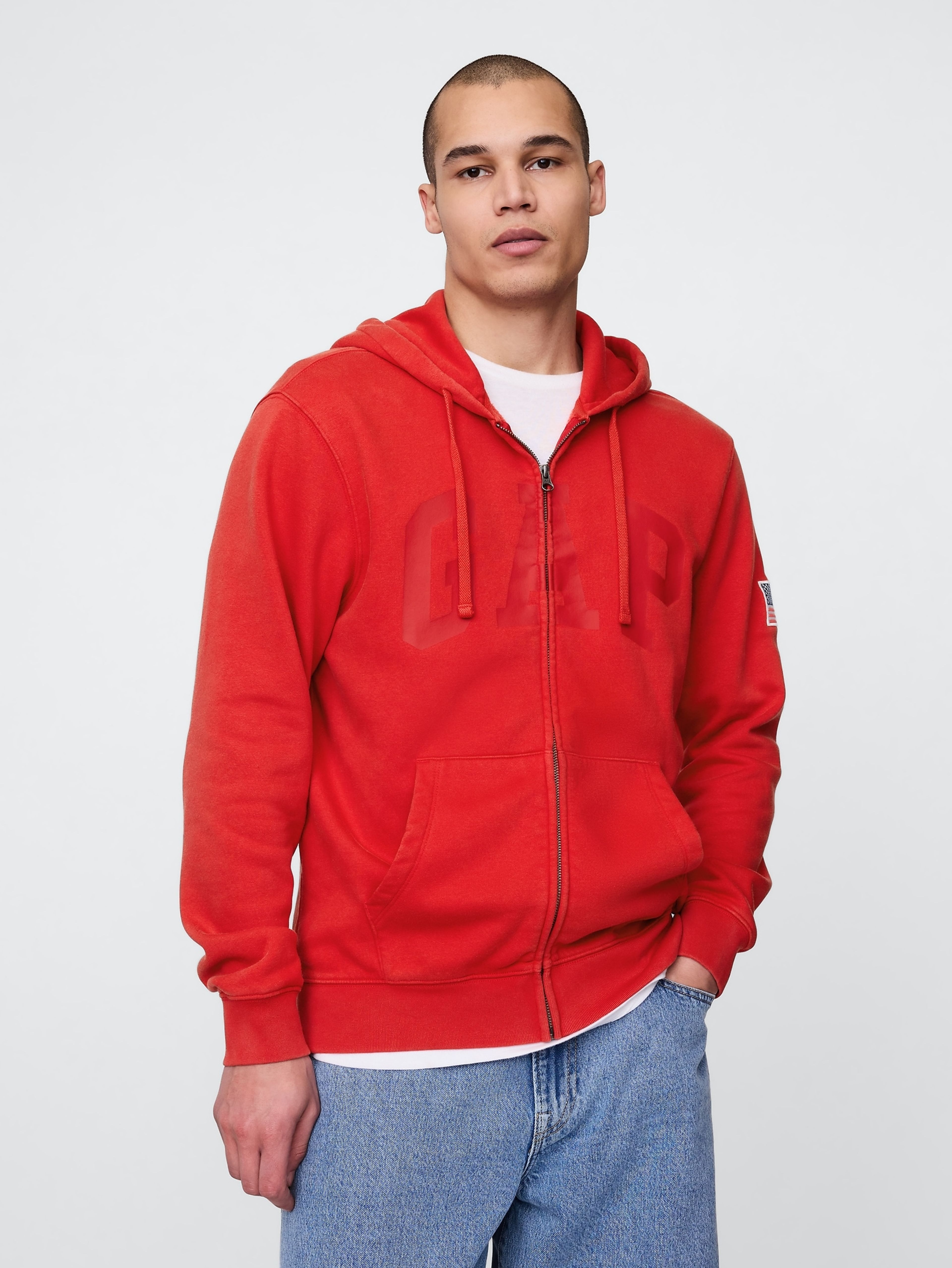 Bluza z logo Americana