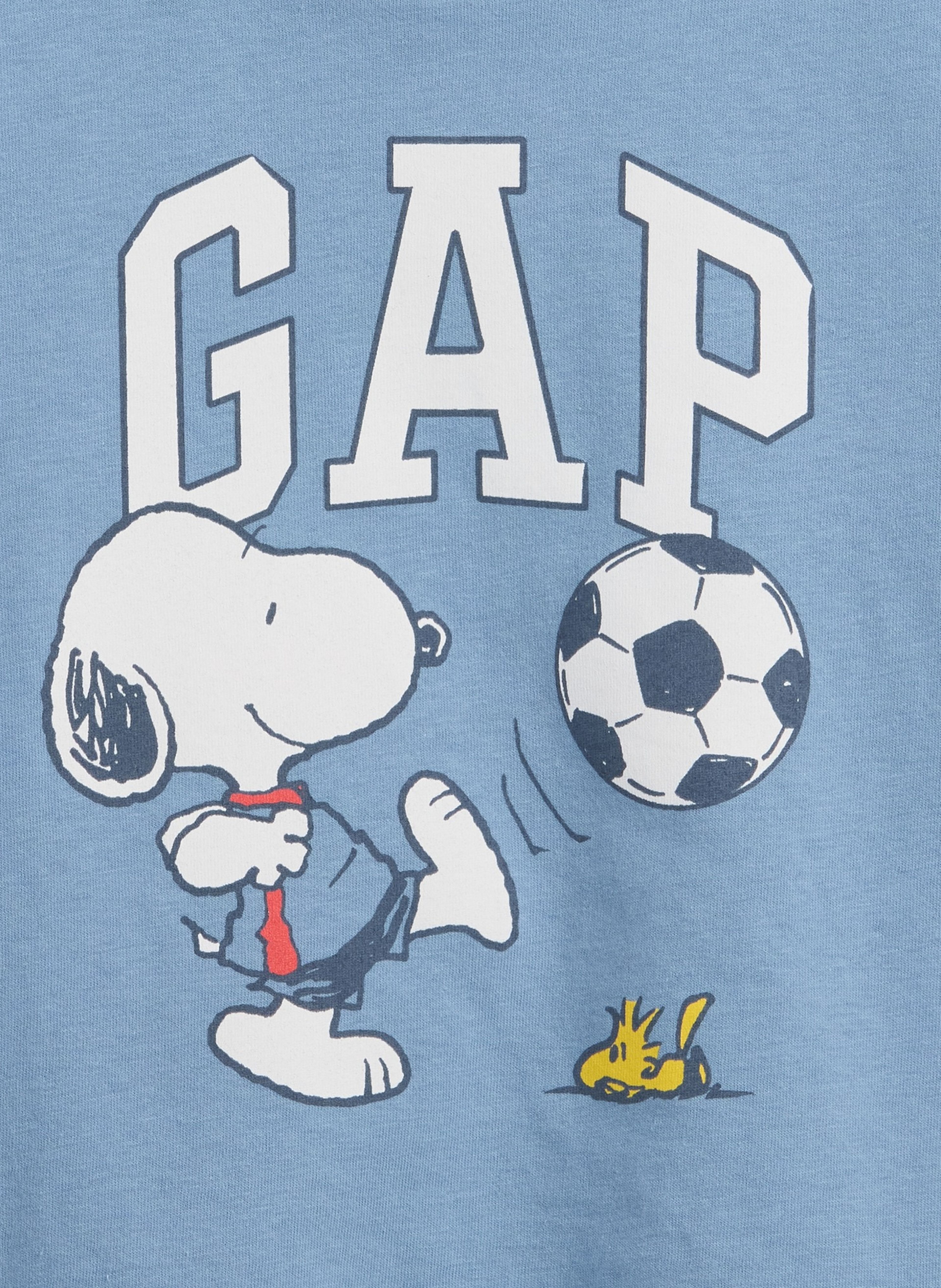Baby T-shirt Gap & Peanuts Snoopy z logo - 003