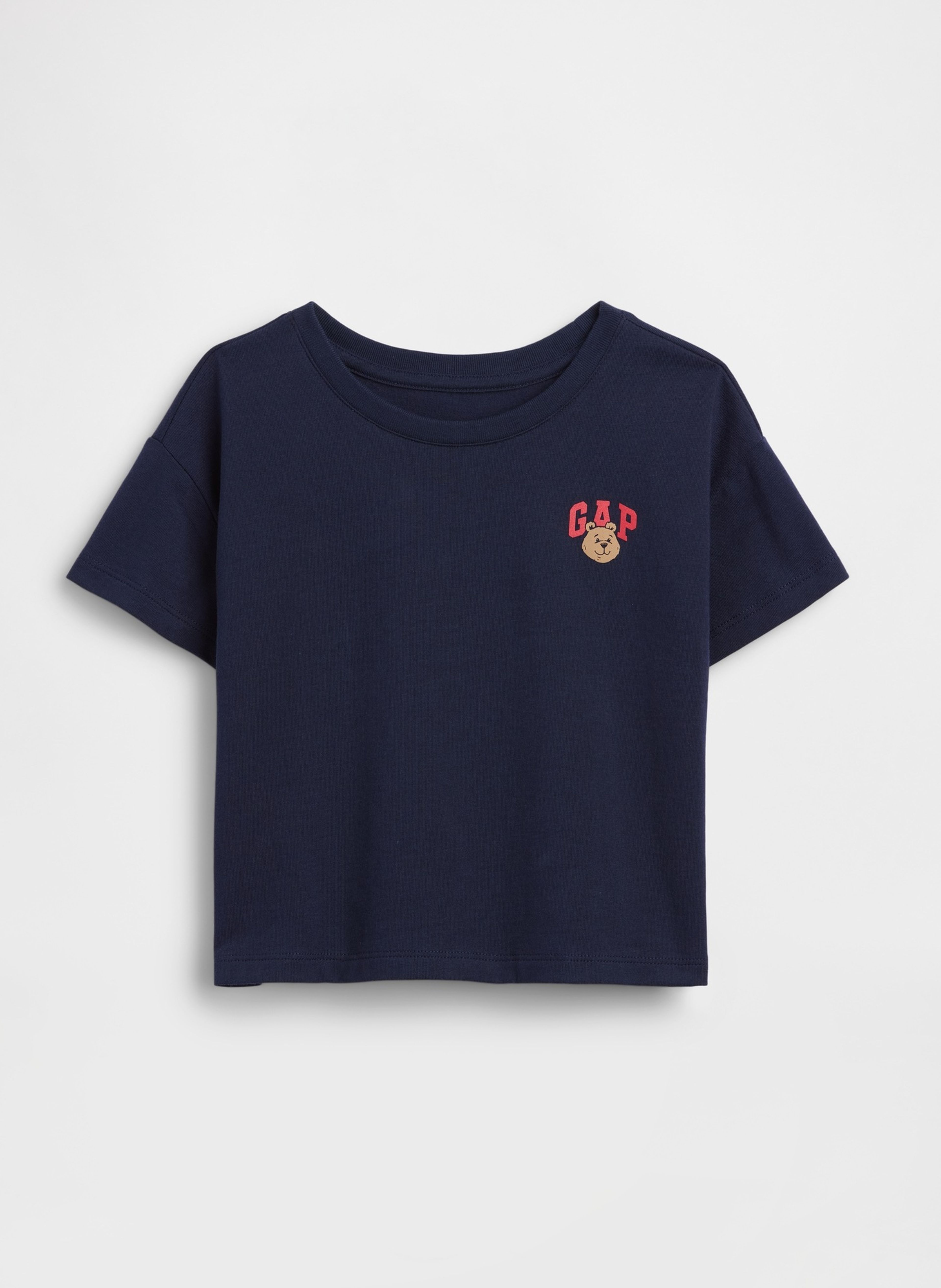 Baby T-shirt Brannan Bear z logo - 002