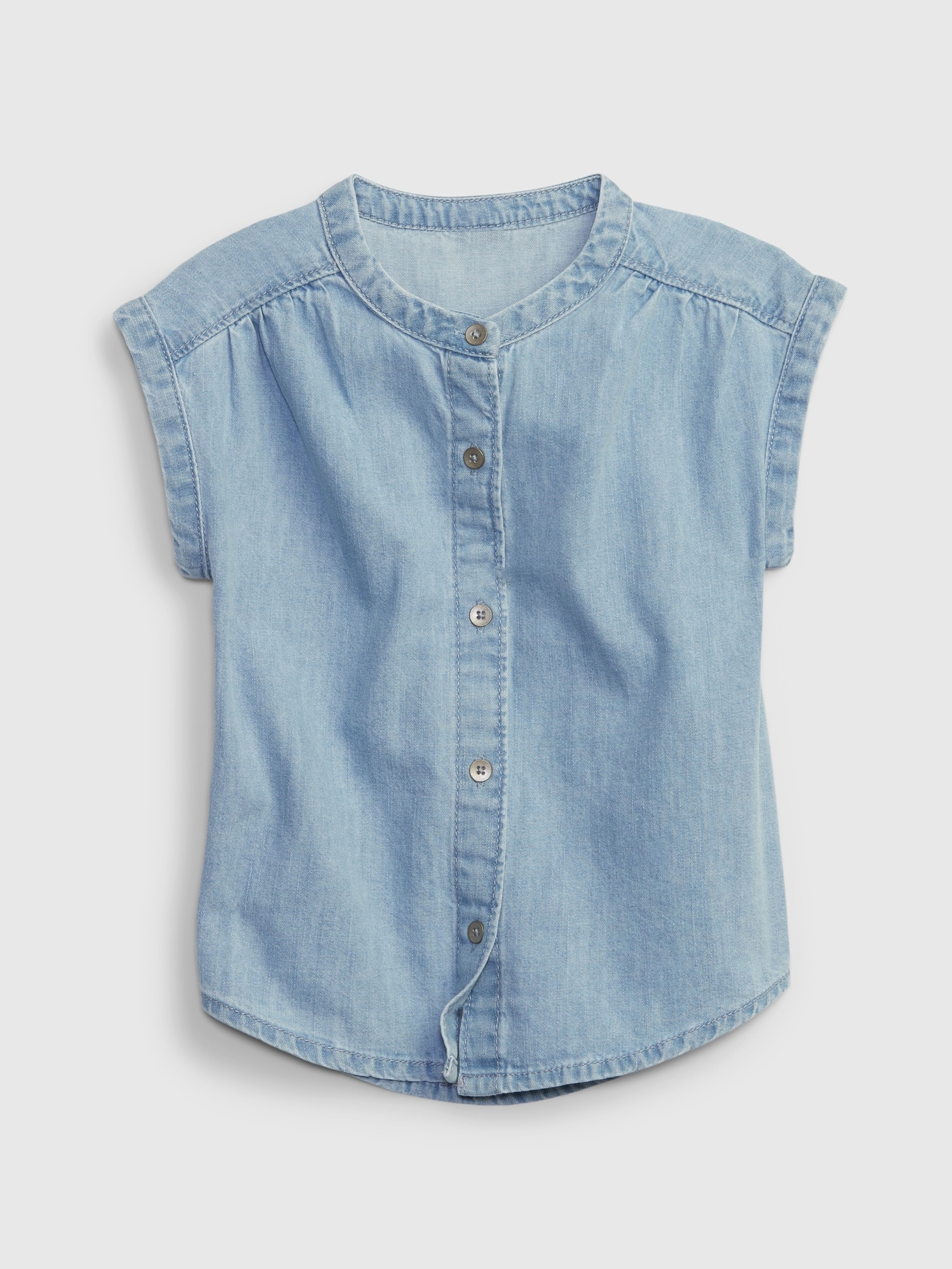 Baby jeansowy top