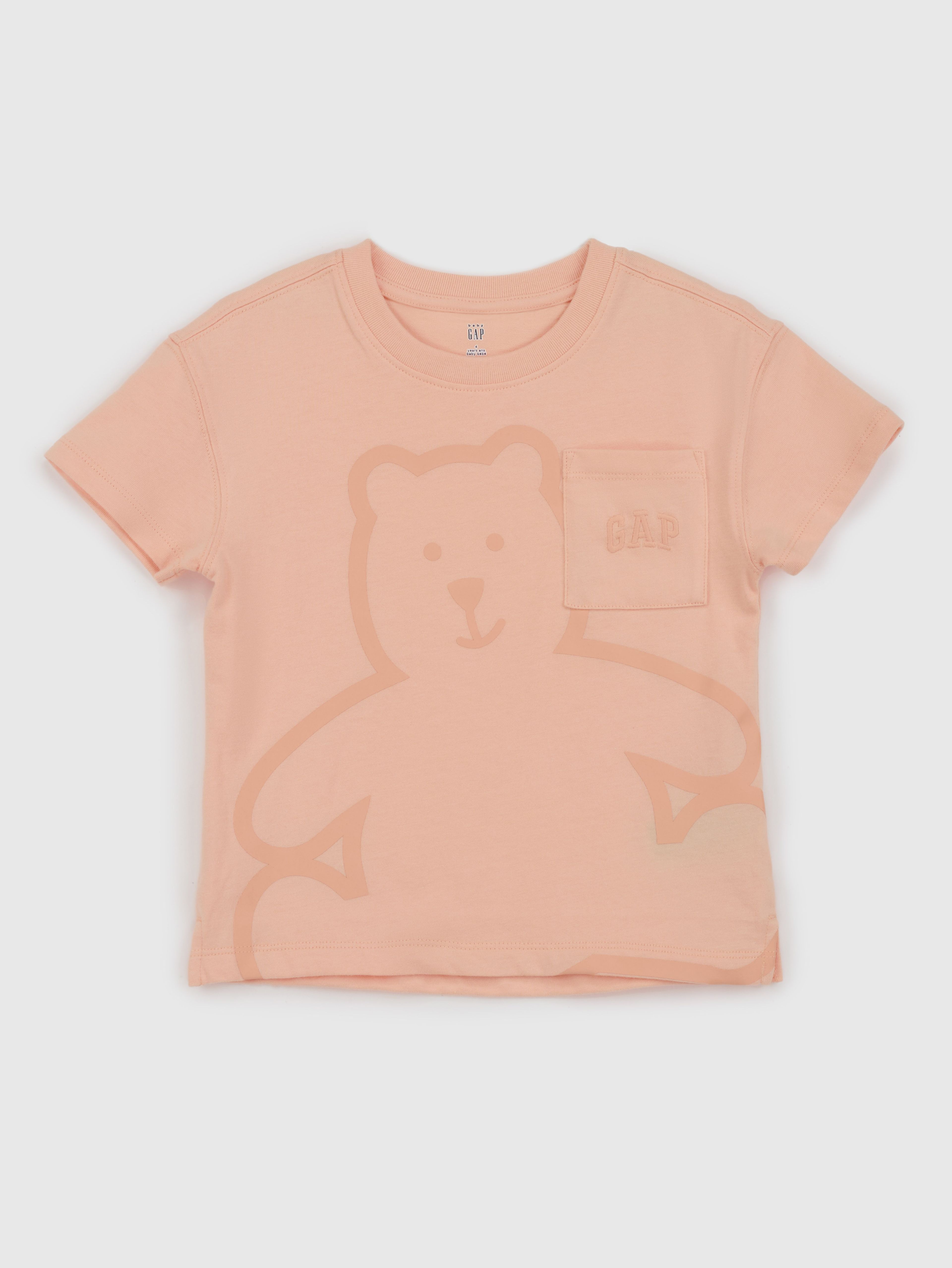 Baby T-Shirt mit Brusttasche