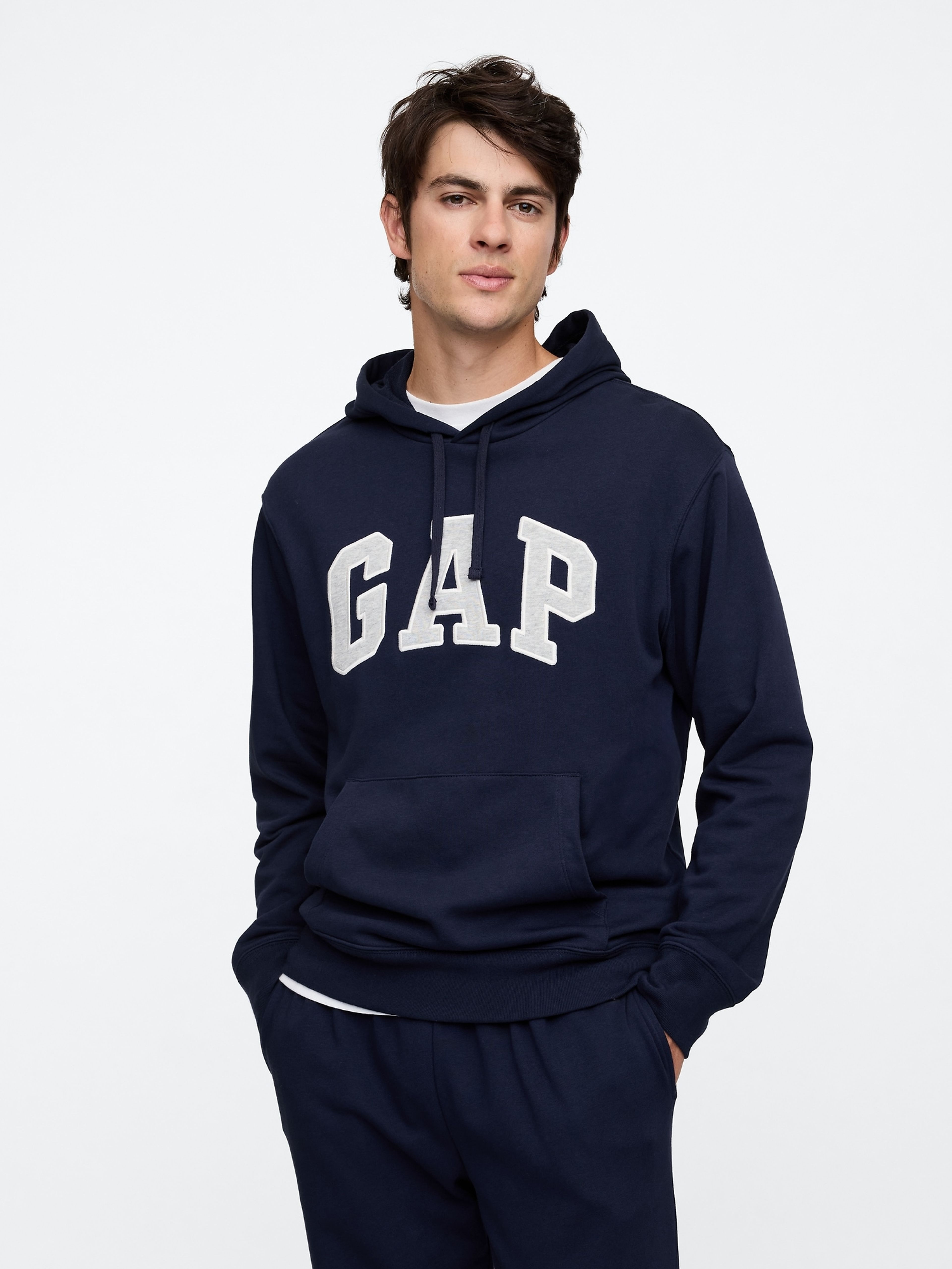 Herren Sweatshirt mit Logo