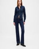 Vaqueros Low Rise Long & Lean-Azul marino - 001