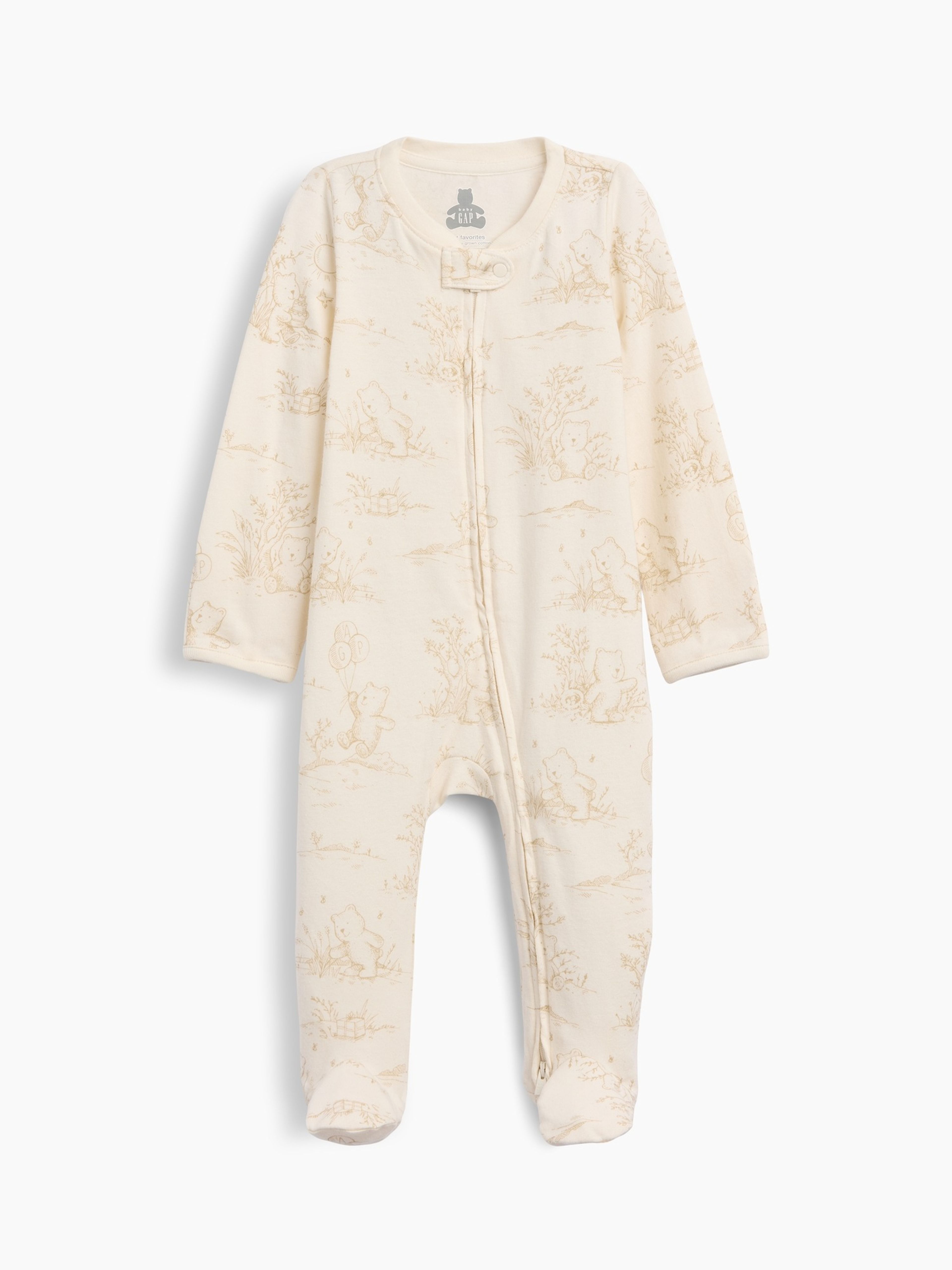 Baby overal Brannan Bear - 001