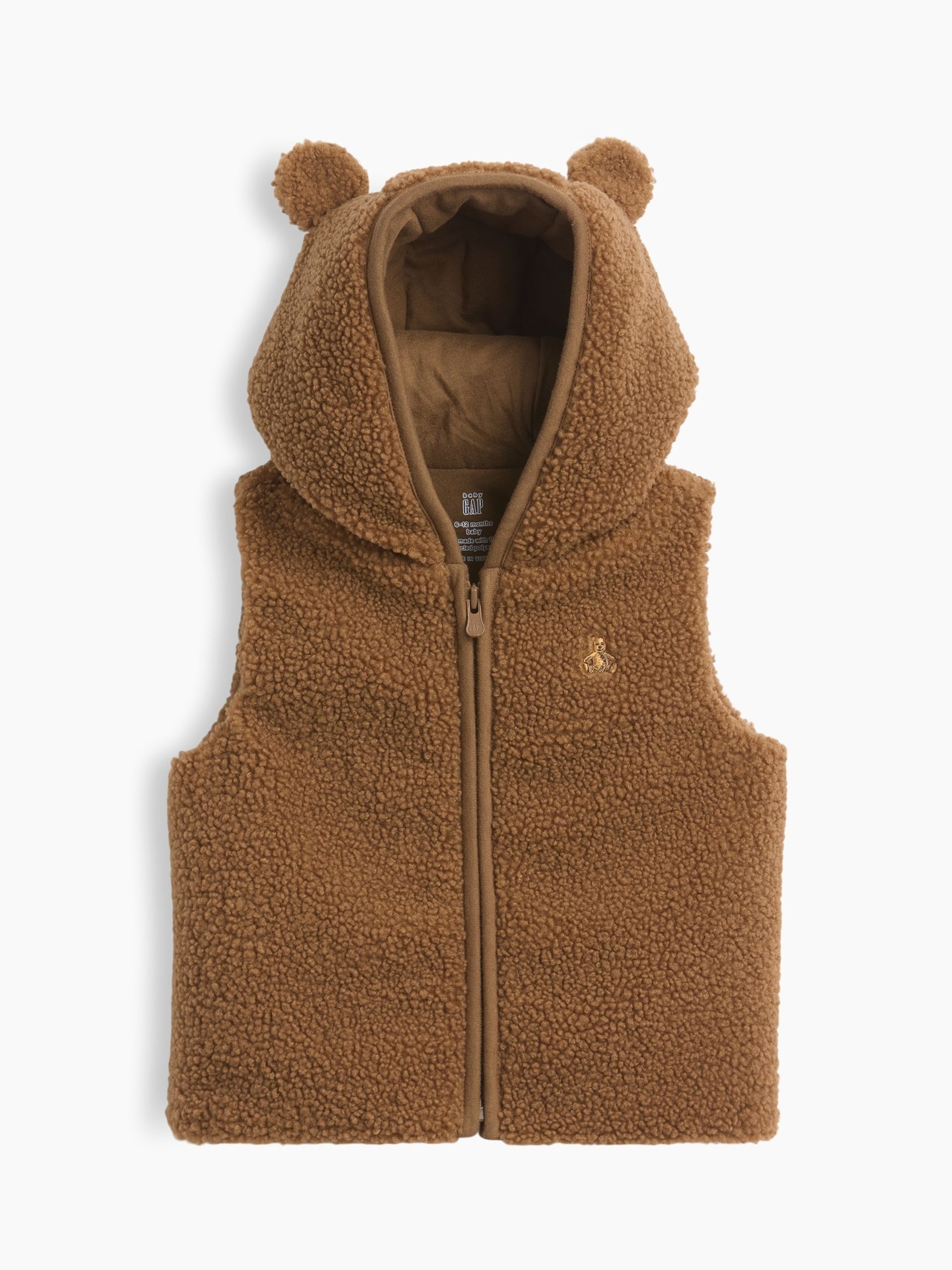 Baby vesta sherpa Brannan Bear - 001