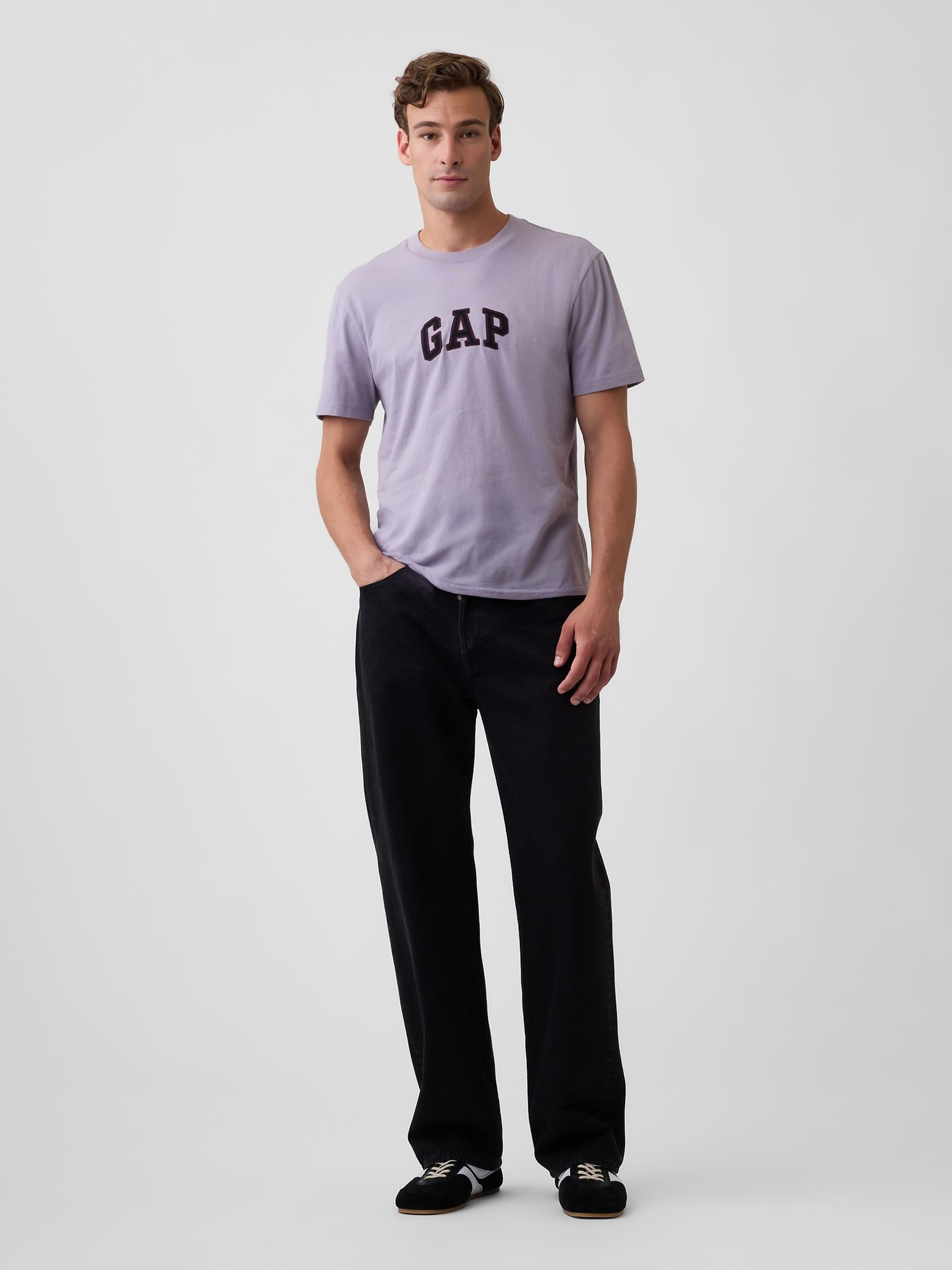 T-Shirt mit Logo - 002