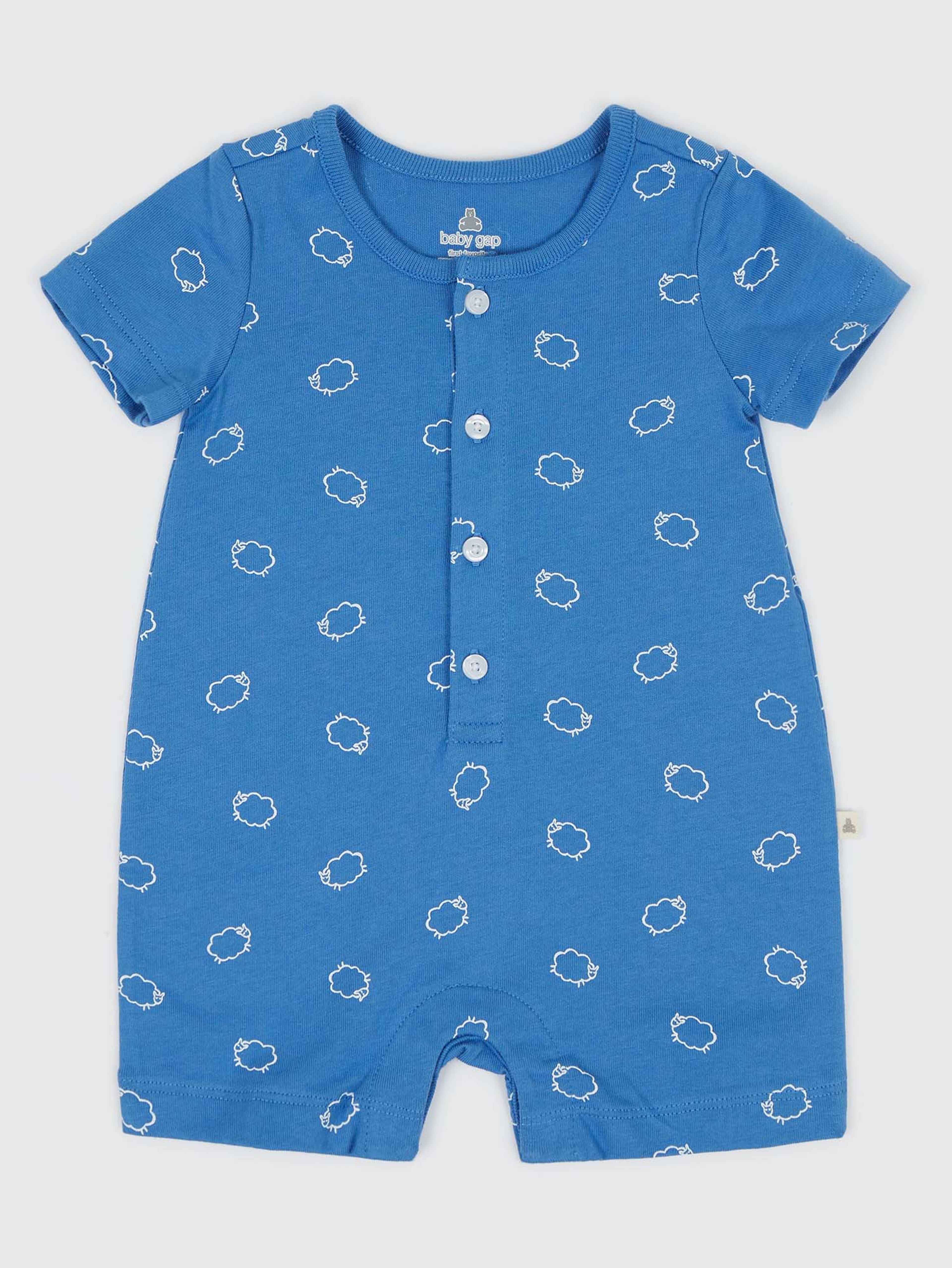 Kurzer Baby-Overall