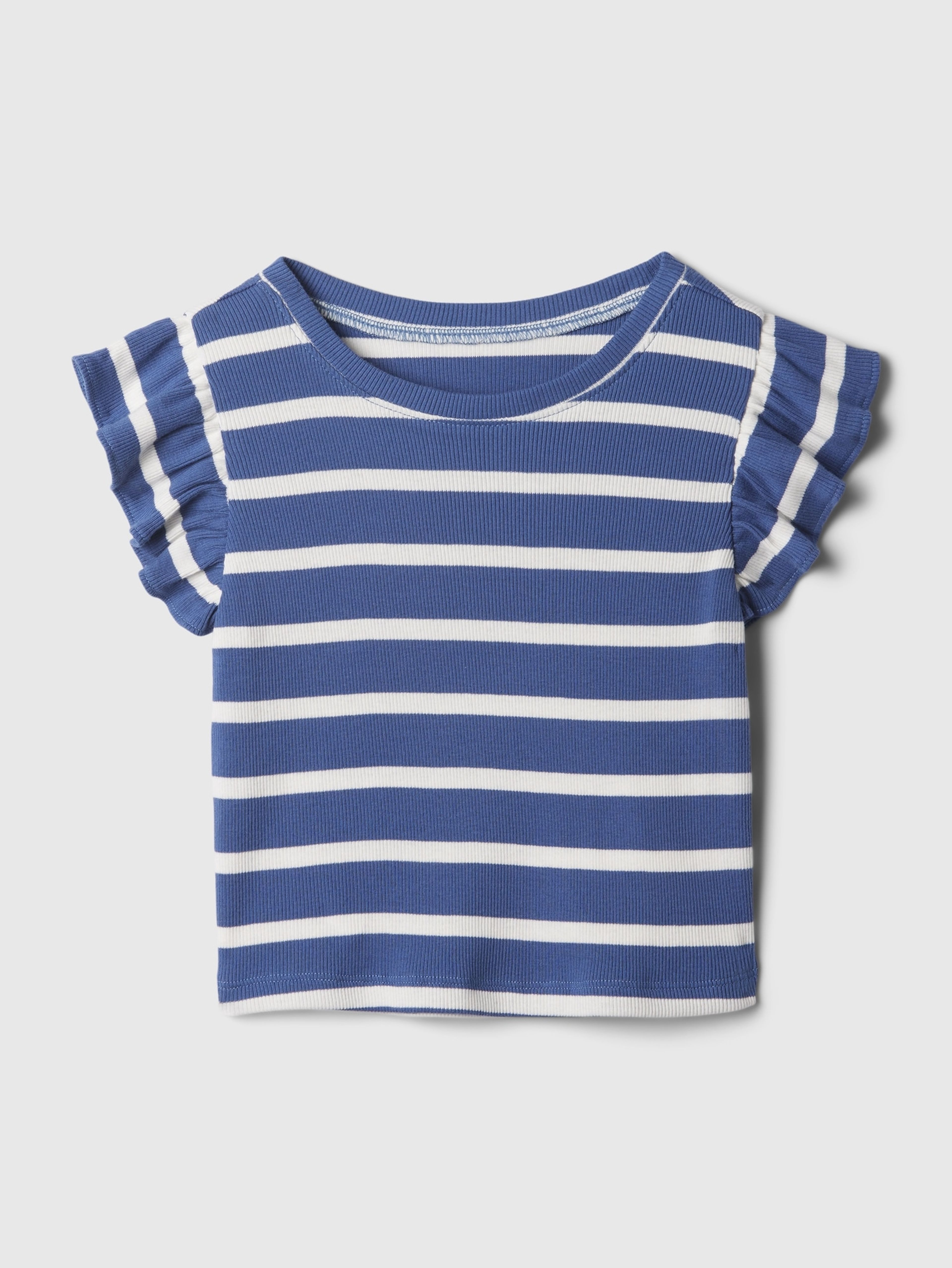 Baby top Mix & Match z falbankami