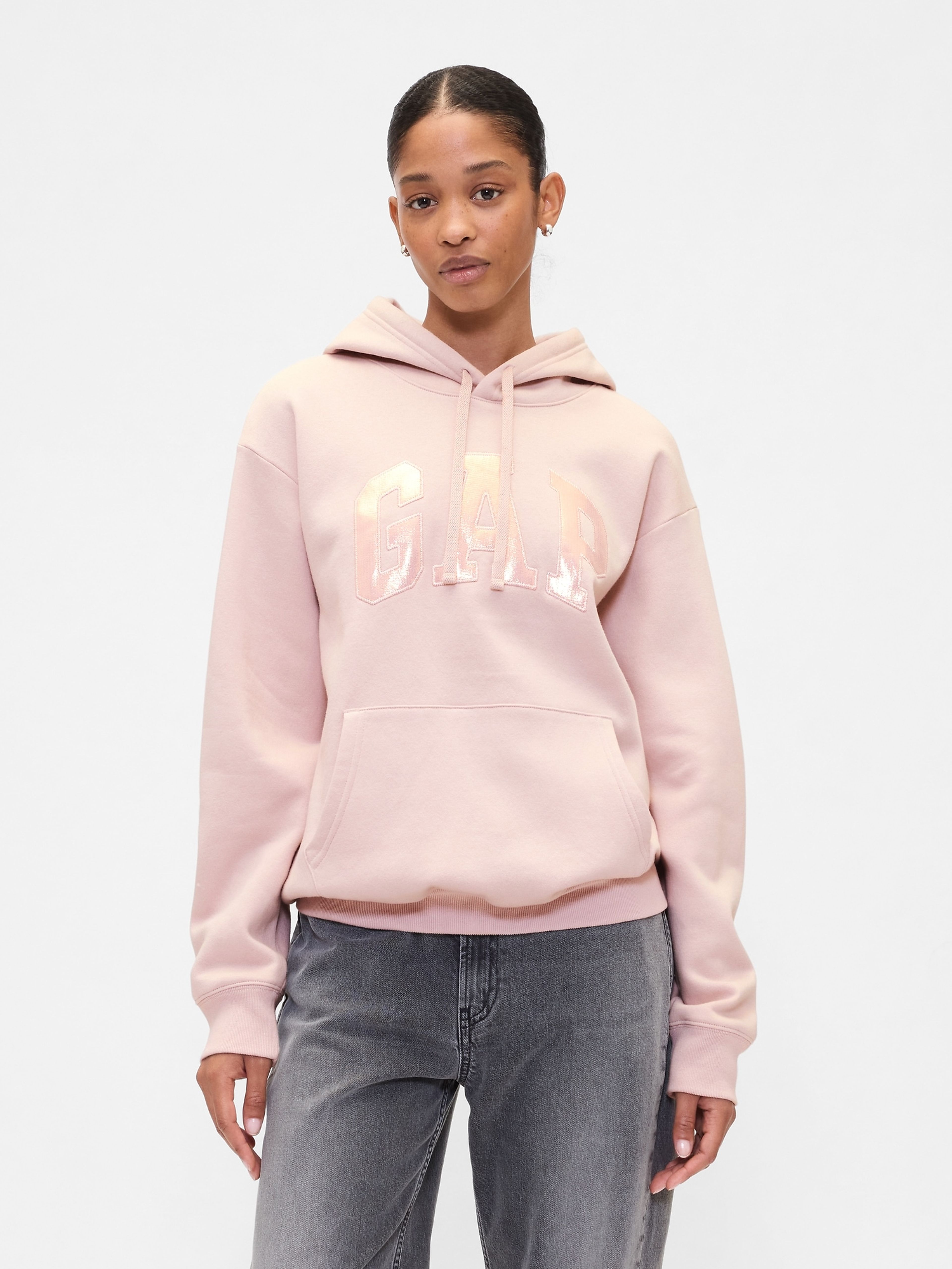 Damen-Sweatshirt mit Logo