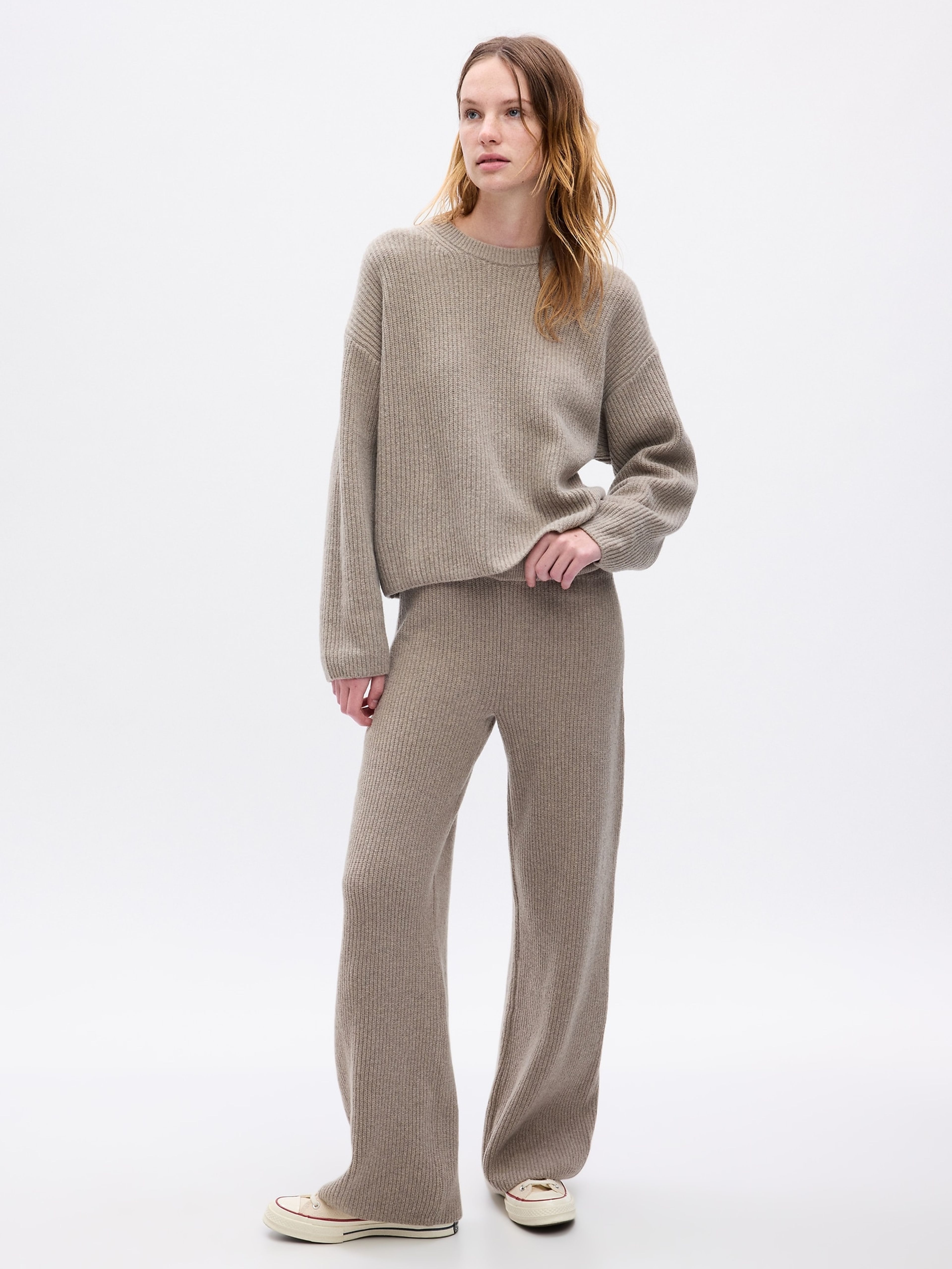 Damen-Strickhose CashSoft
