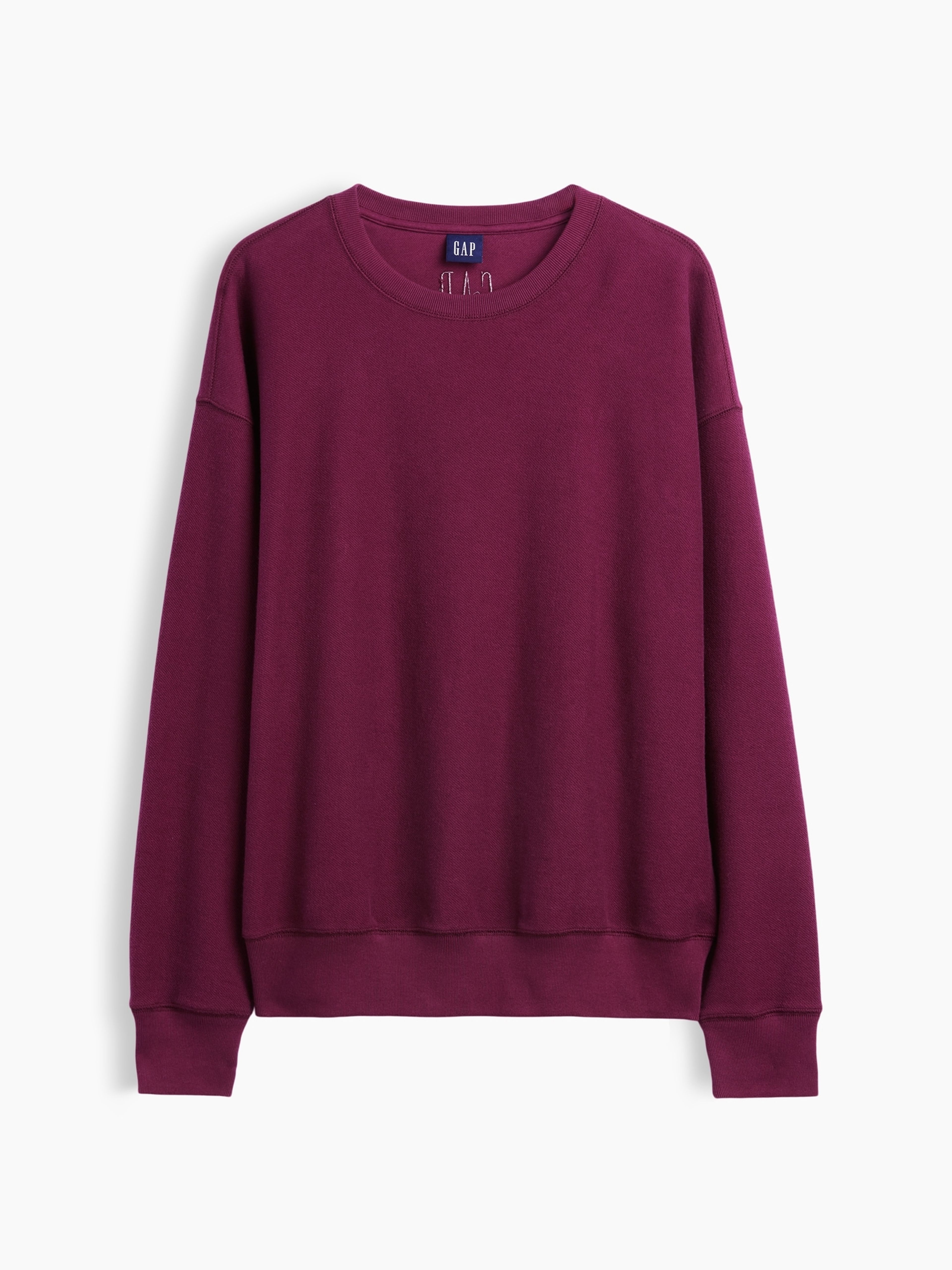 Bluza oversize z logo - 005