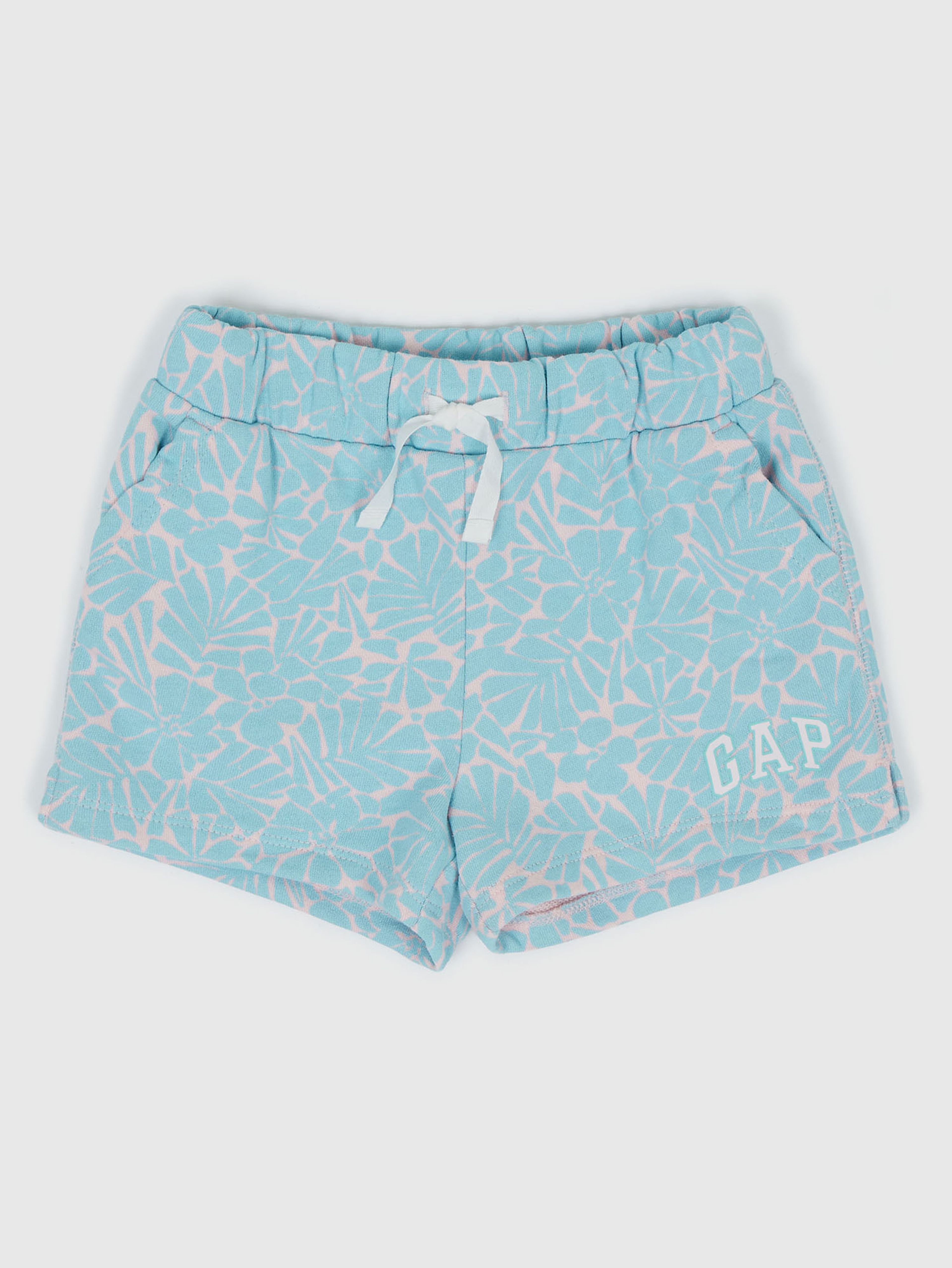 Gemusterte Kindershorts