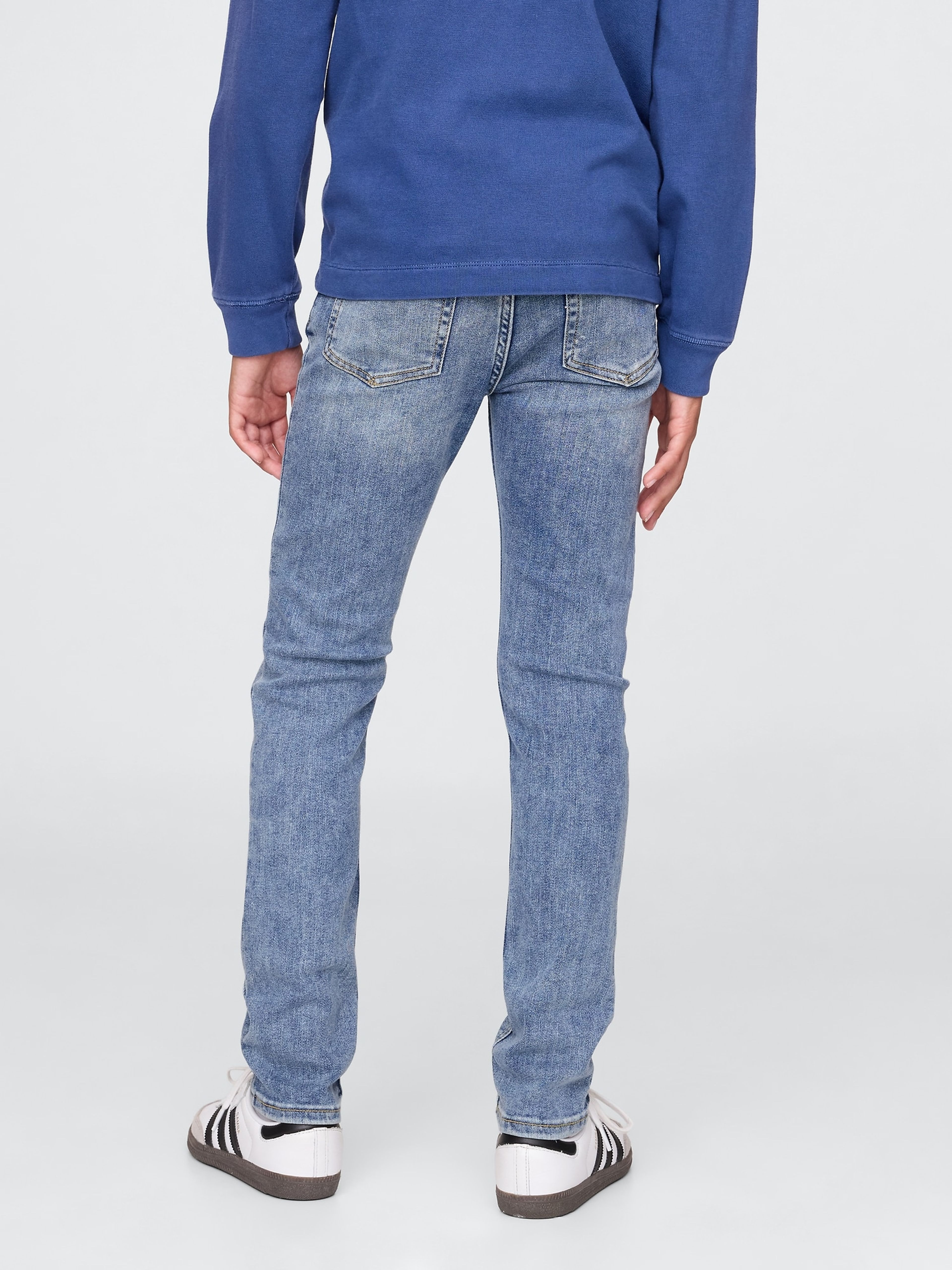 Detské džínsy Skinny - 003