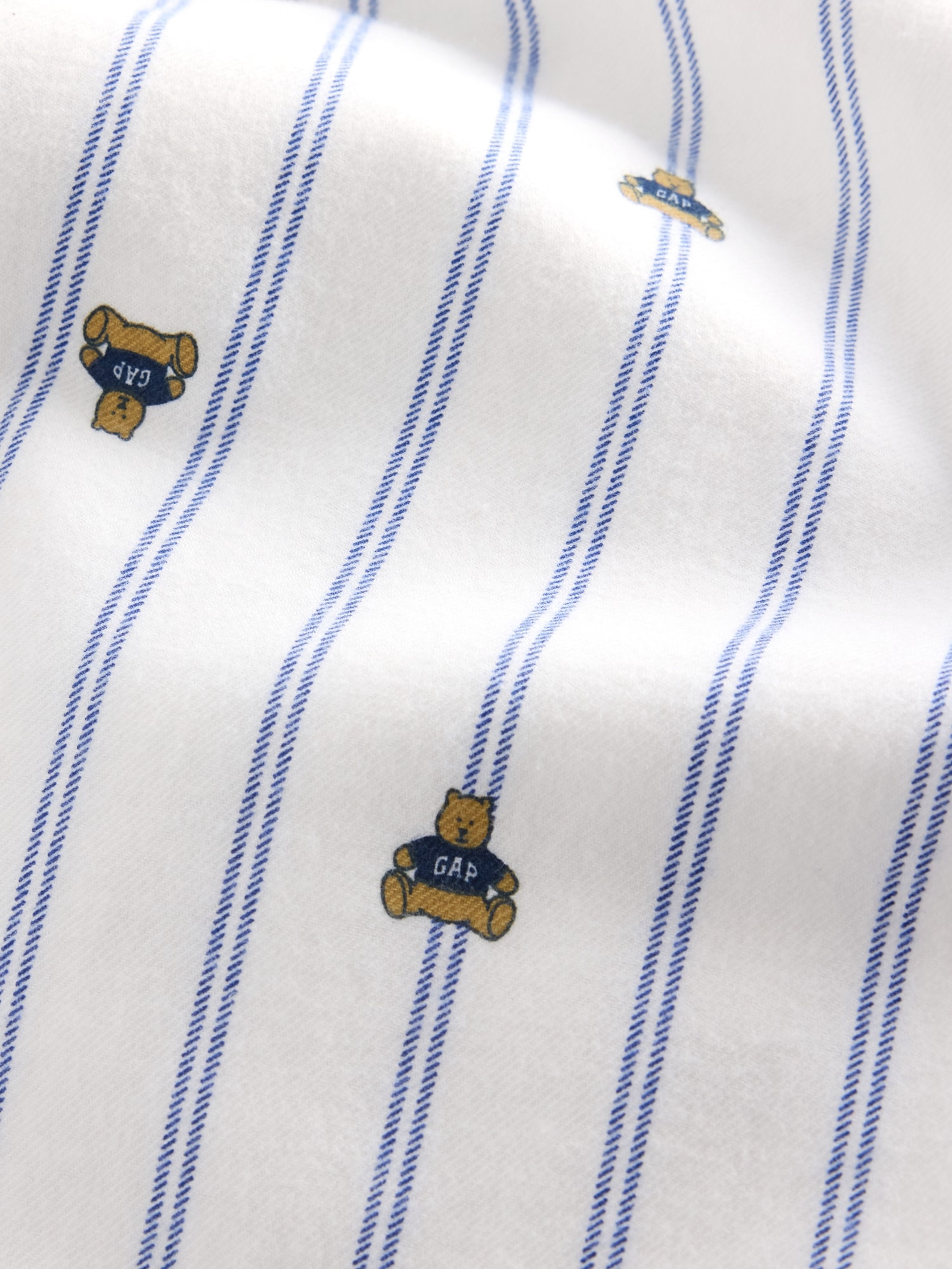 Pyžamové flanelové nohavice Brannan Bear unisex - 006