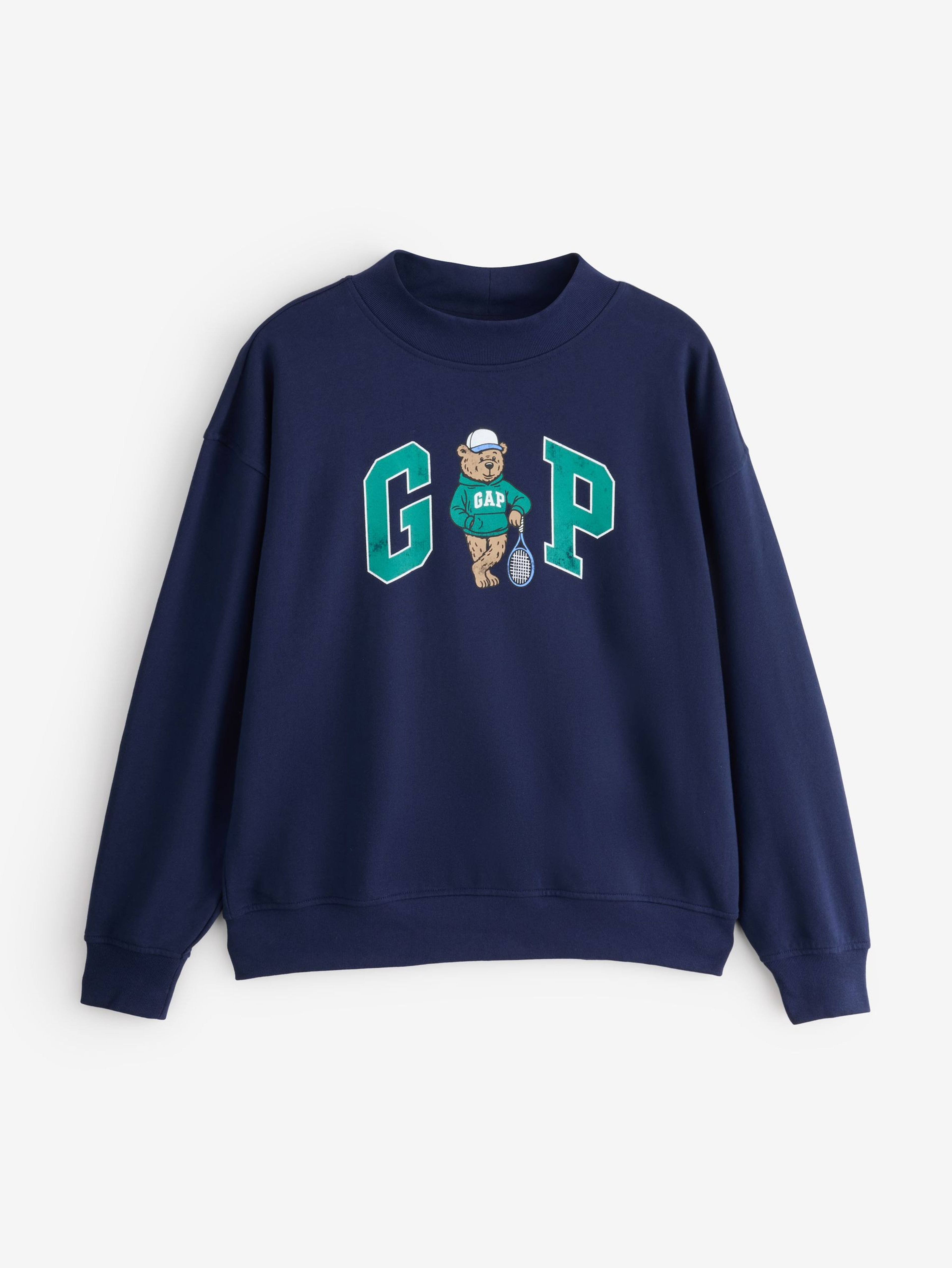 Oversize mikina Brannan Bear s logom - 001