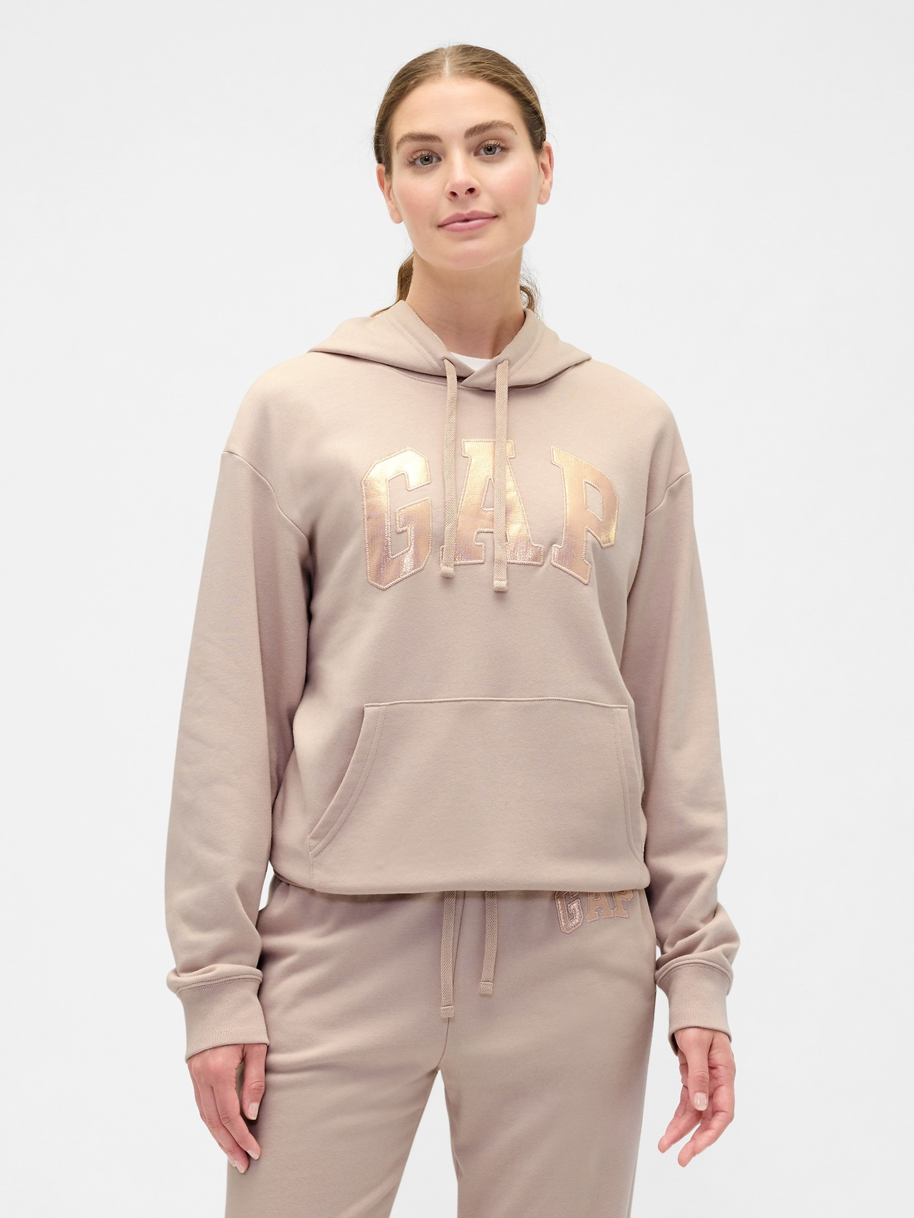 Sweatshirt mit Logo