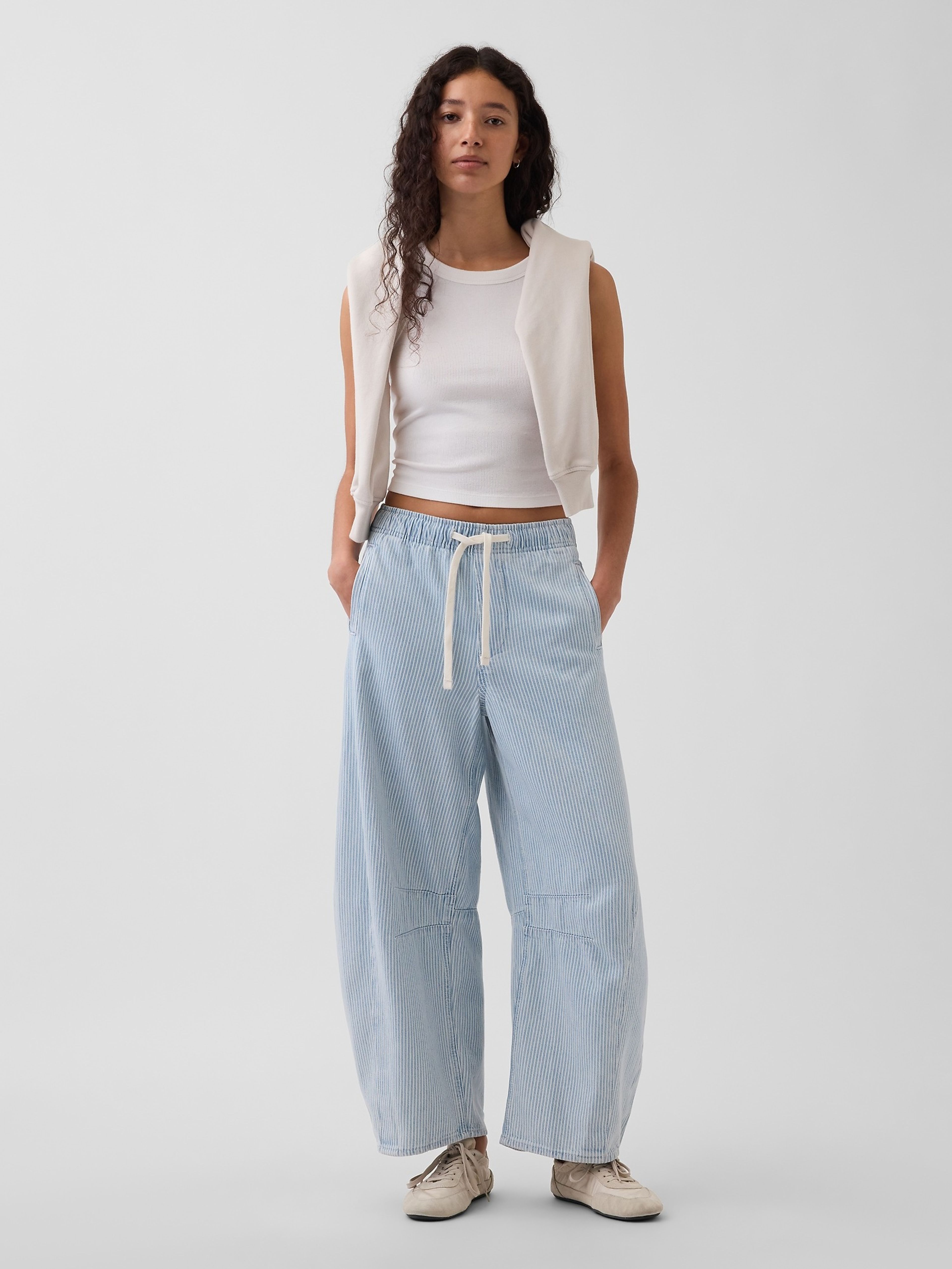 Blugi Mid Rise Easy Horseshoe UltraSoft