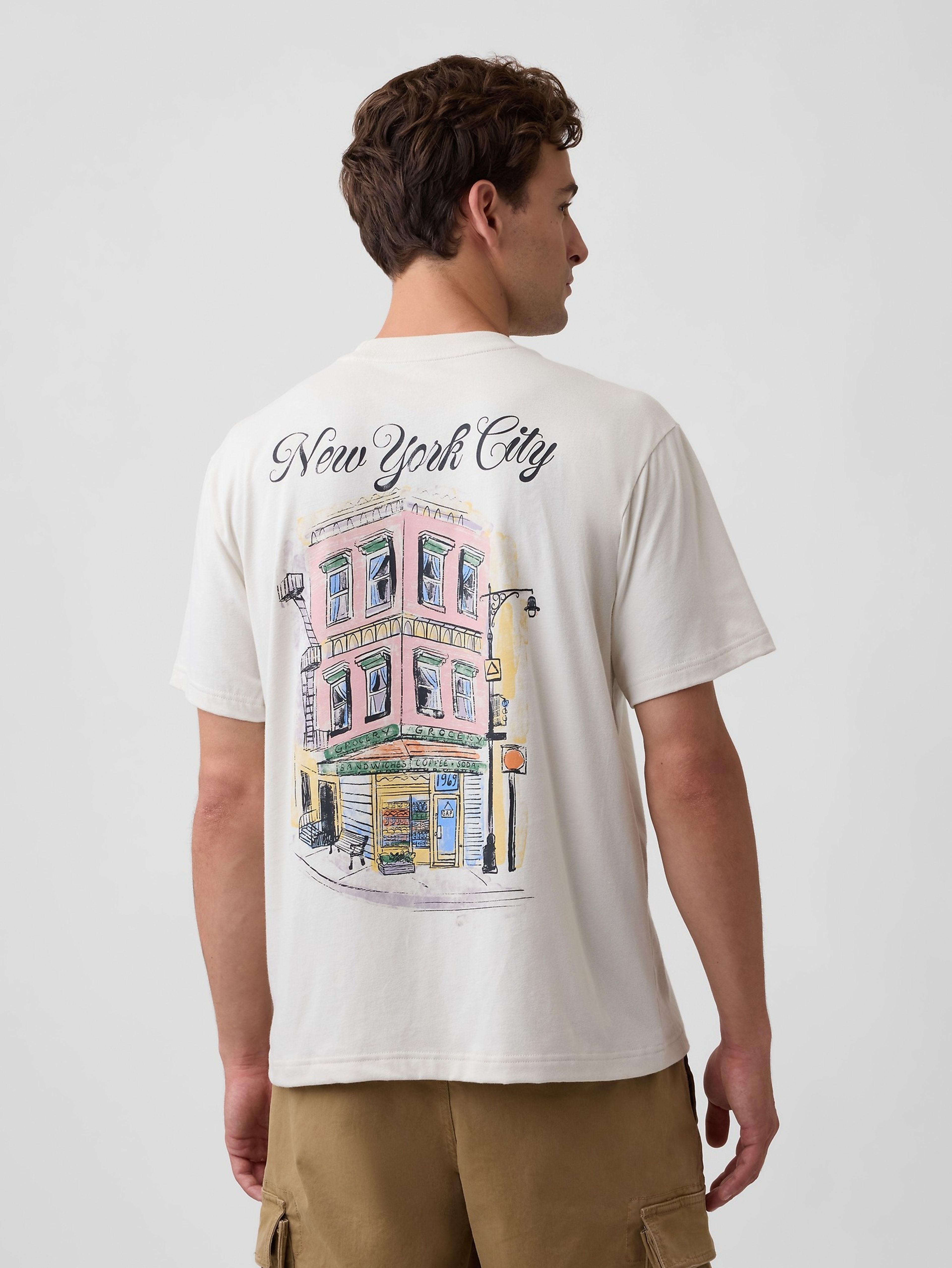 T-shirt Everyday Soft z logo - 001