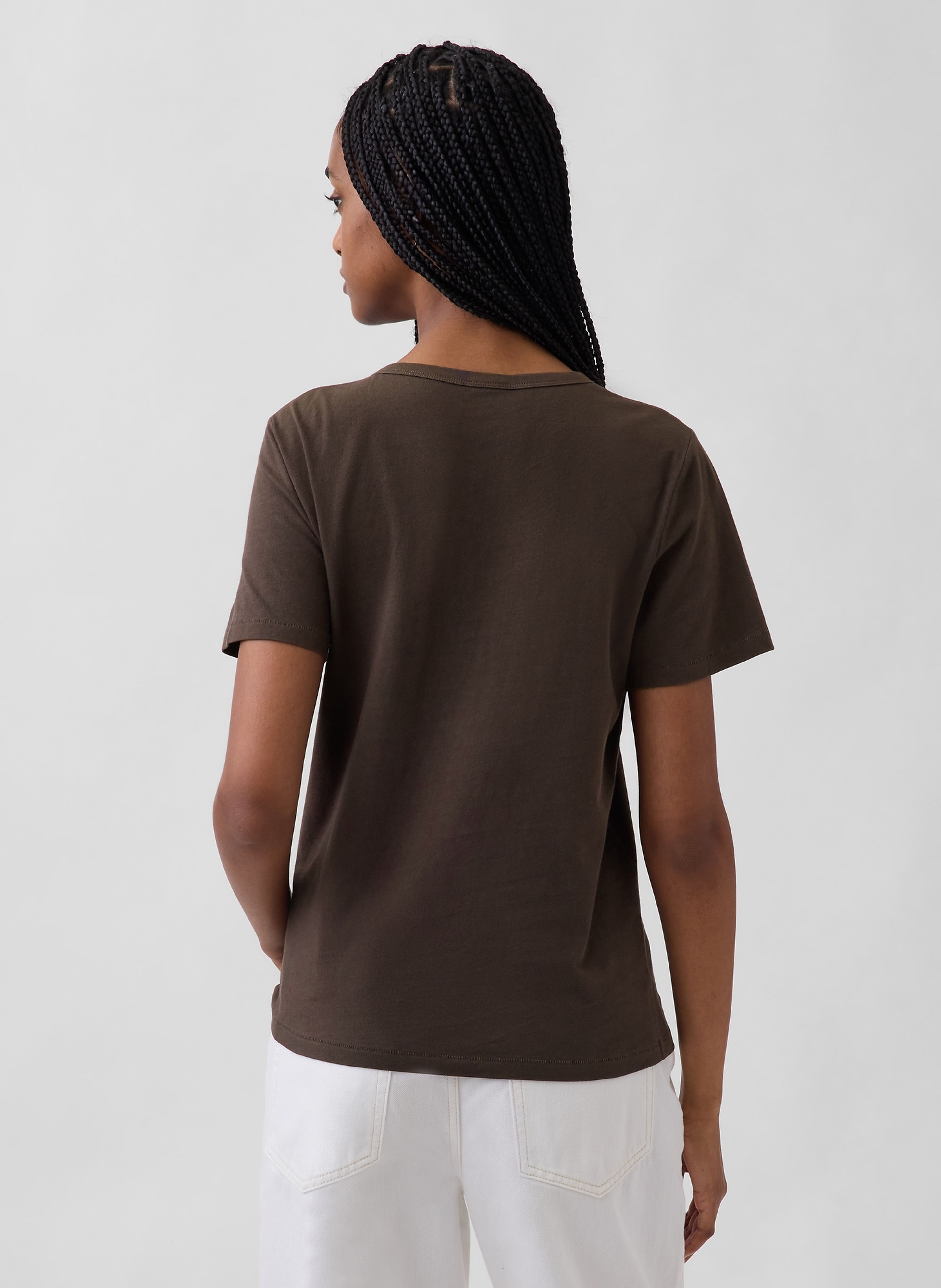 Camiseta de algodón VintageSoft - 003